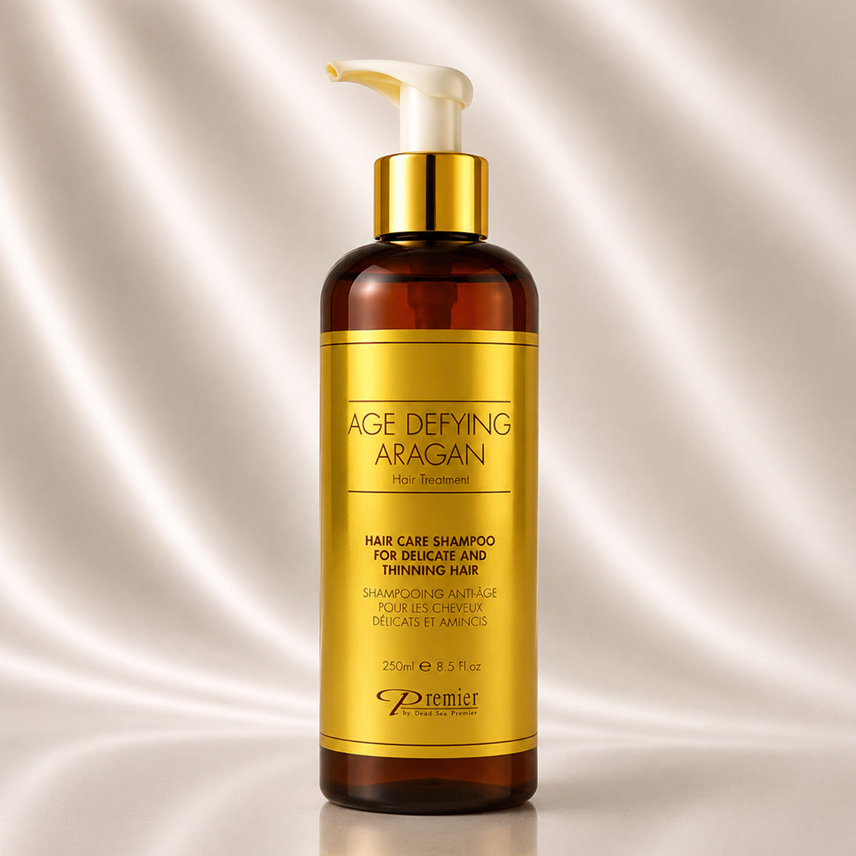 Age Defying Aragan Hair Care Shampoo For Delicate And Thinning Hair