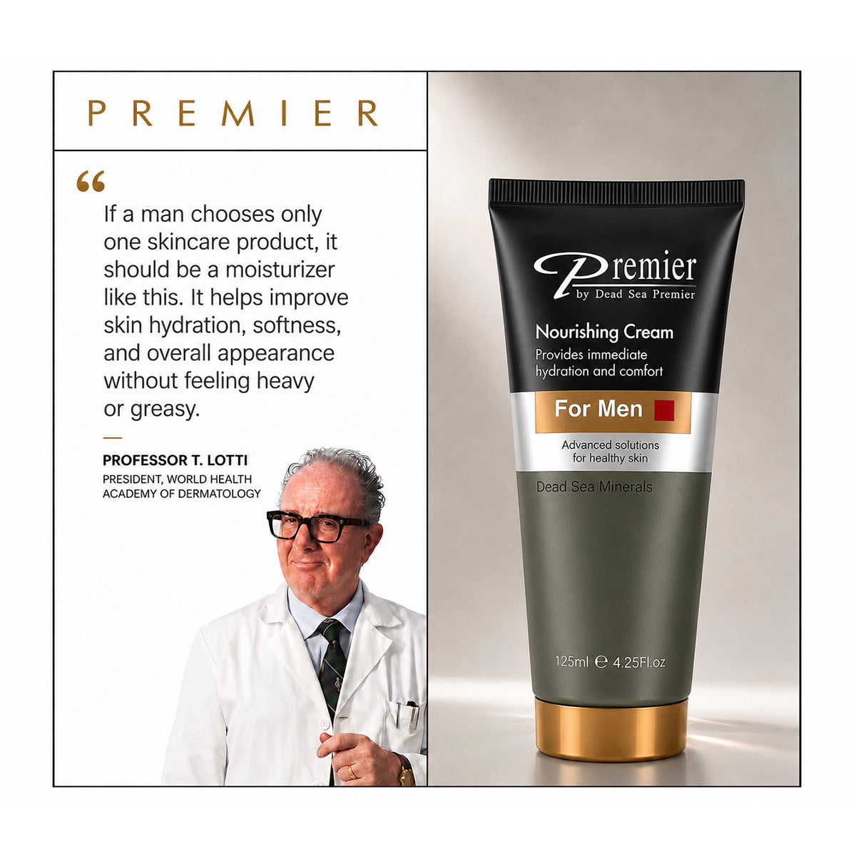 Nourishing Cream for Men