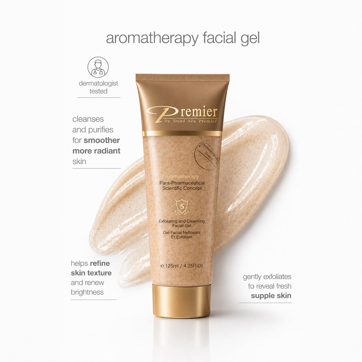 Para Pharmaceutical Facial Exfoliating Gel