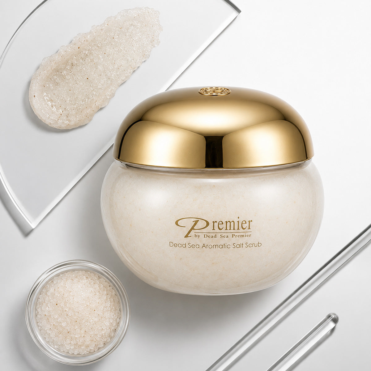 Dead Sea Aromatic Salt Scrub Exotic Scent