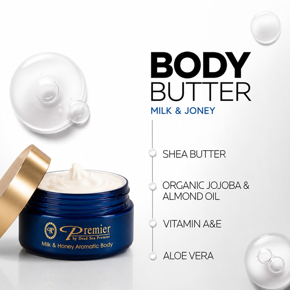 Aromatic Body Butter - Milk & Honey