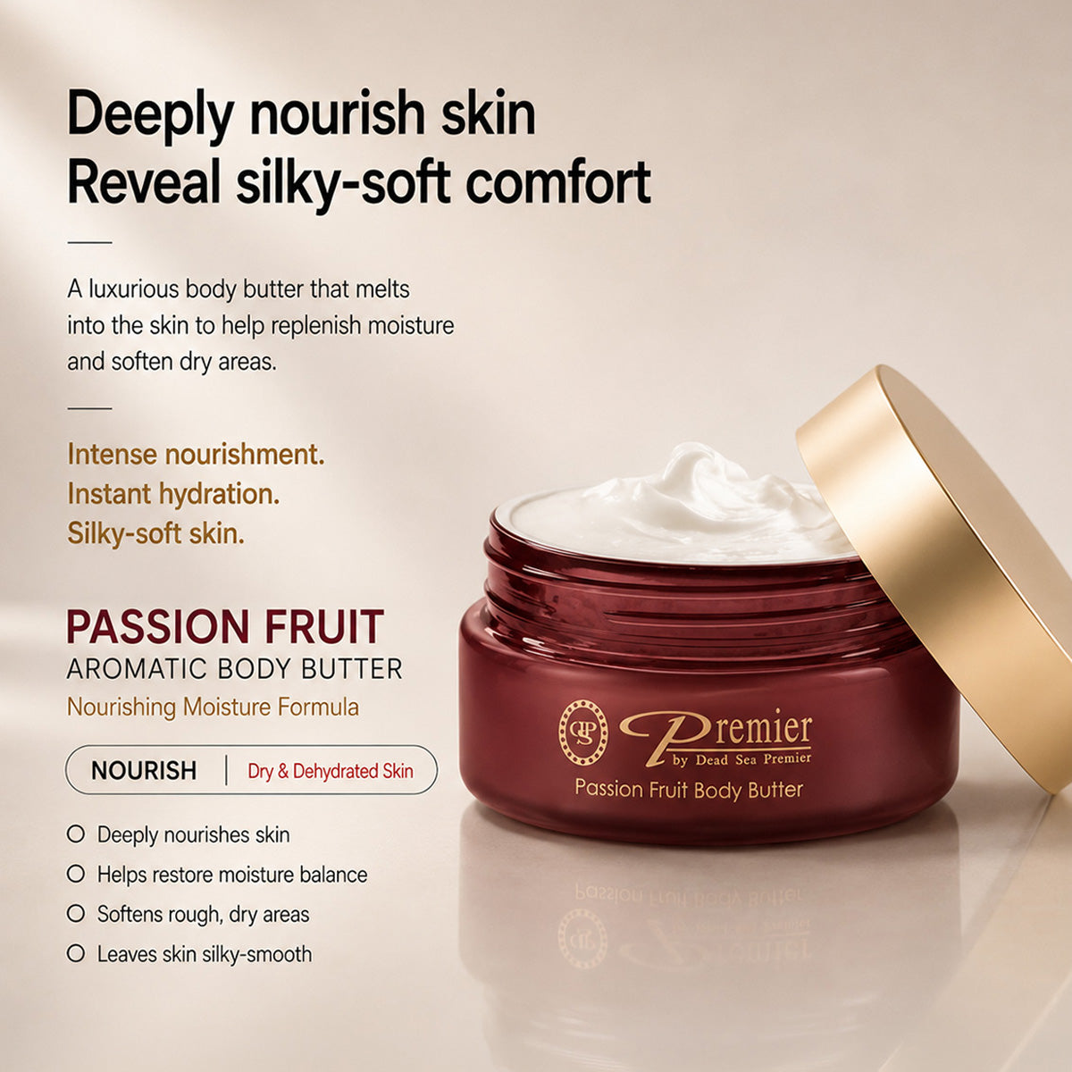 Aromatic Body Butter - Passion Fruit