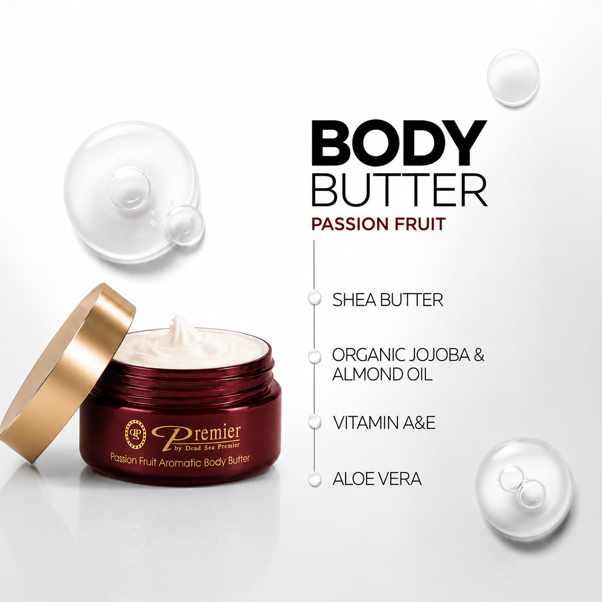 Aromatic Body Butter - Passion Fruit