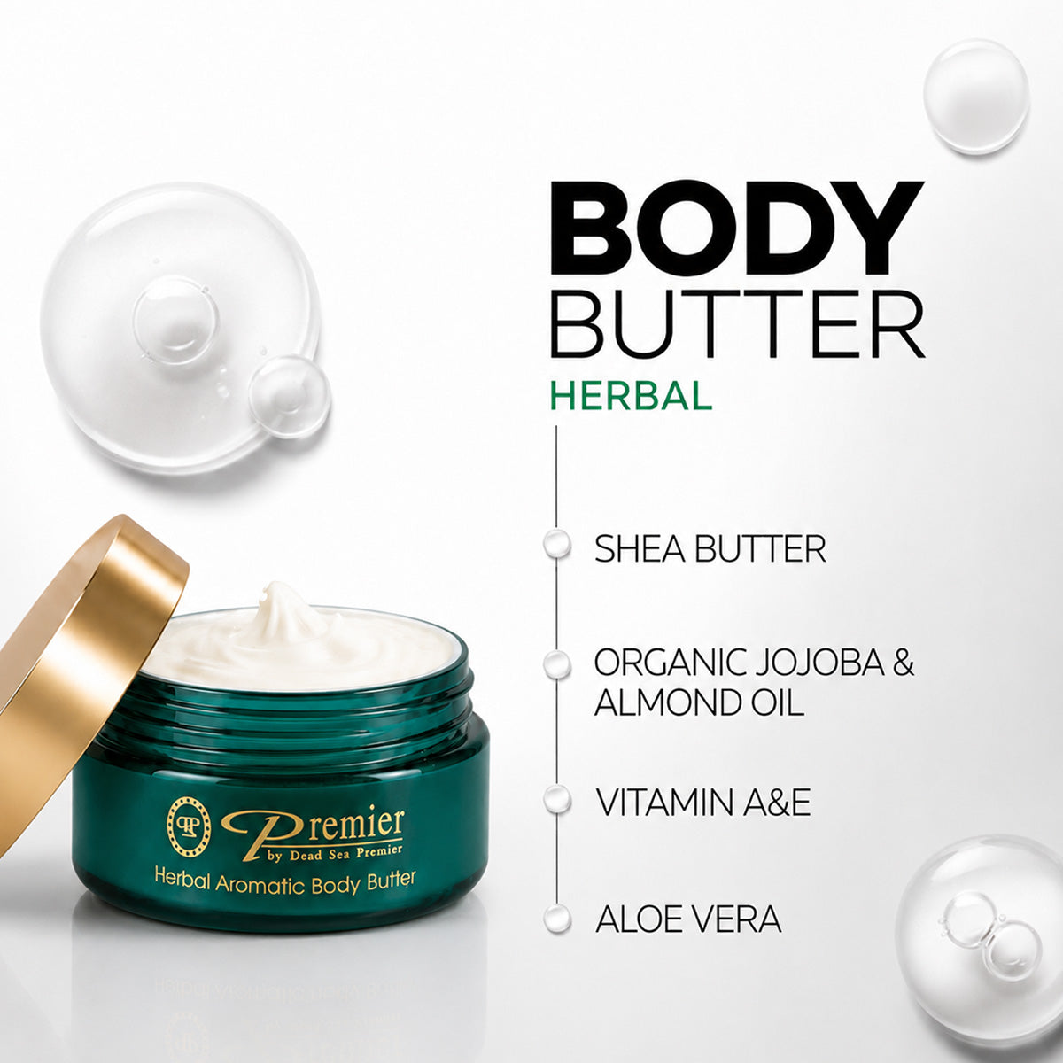 Aromatic Body Butter Herbal