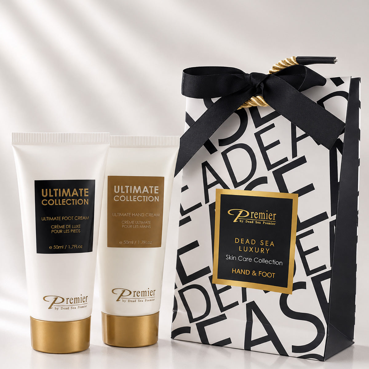 Classic Dead Sea Luxury Skin Care Collection - Hand & Foot