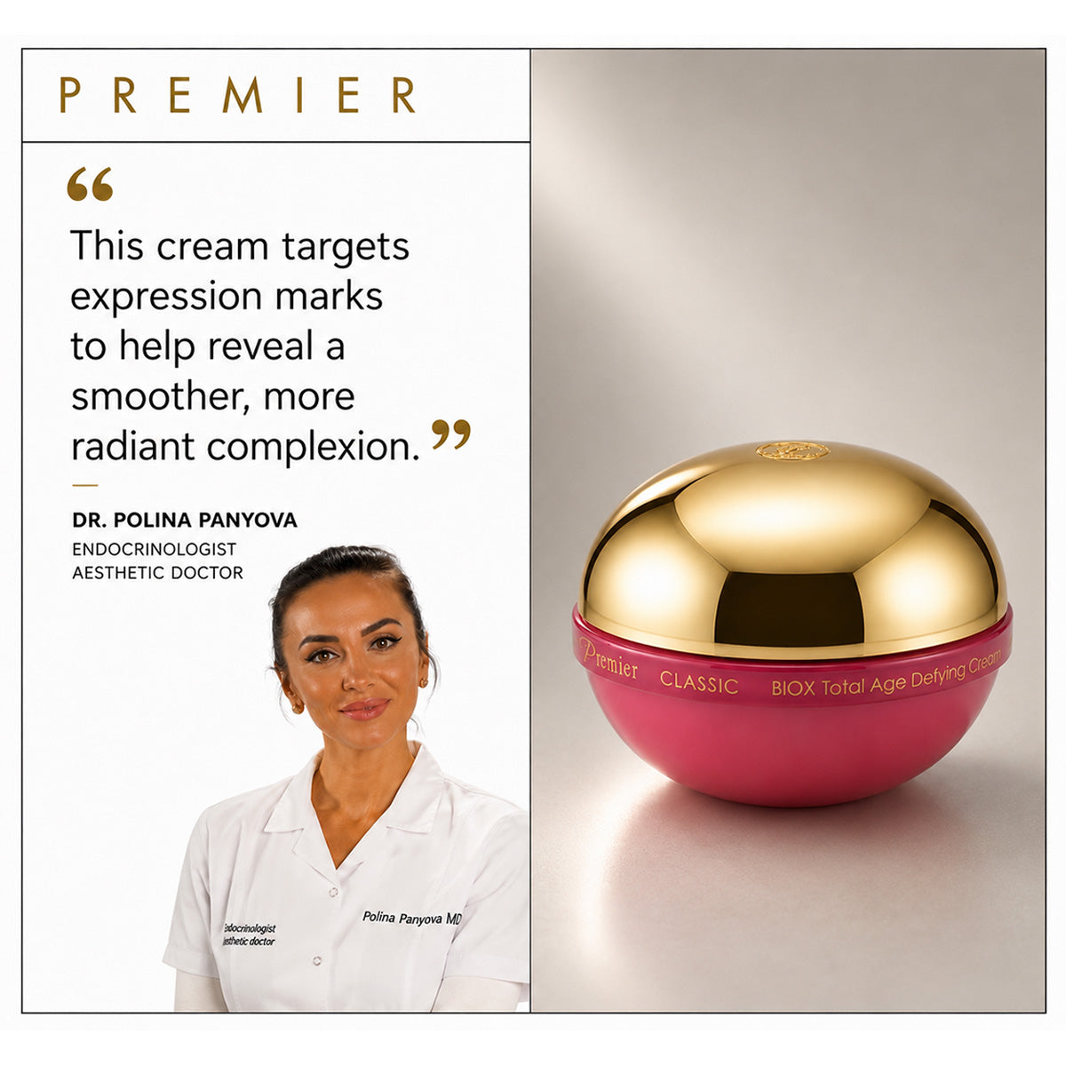 Classic Biox Total Age Defying Cream