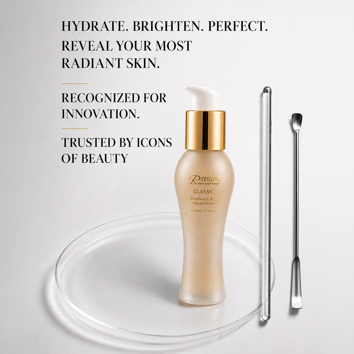Classic Concentrated Facial Serum with Vitamins E & C