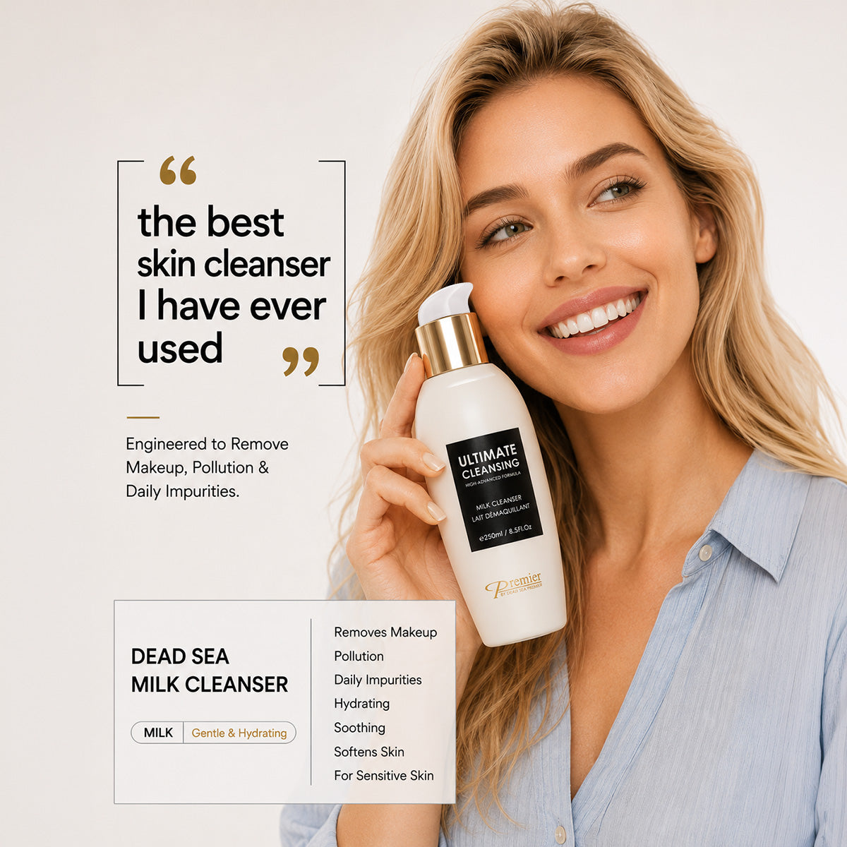 Dead Sea Milk Cleanser