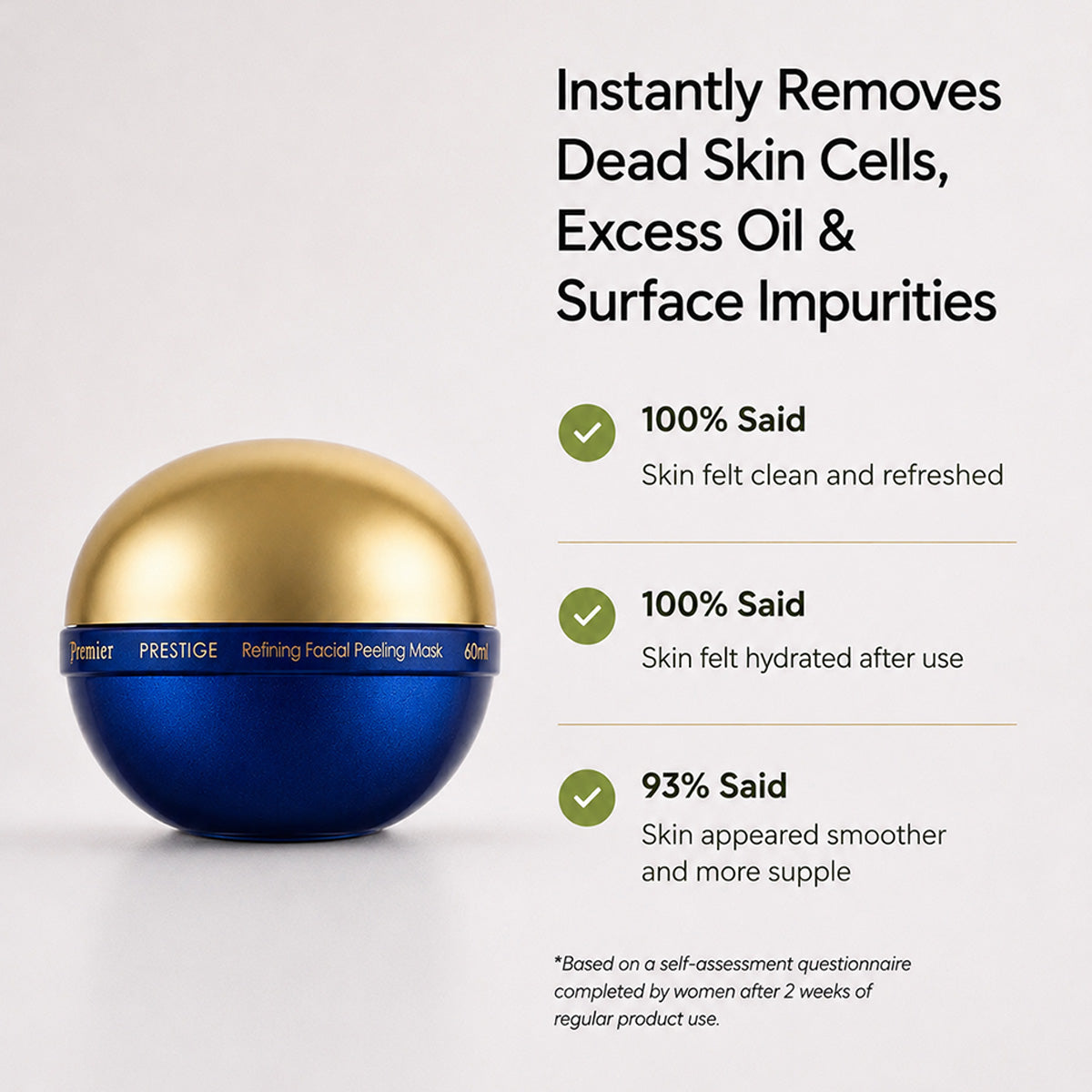 Perfection Refining Facial Peeling Mask