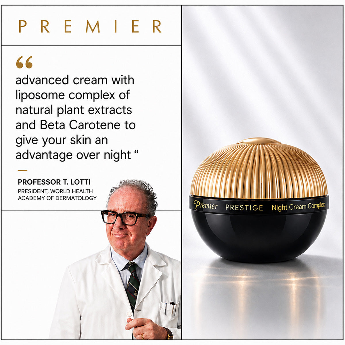 Prestige Night Cream Complex - All Skin Types