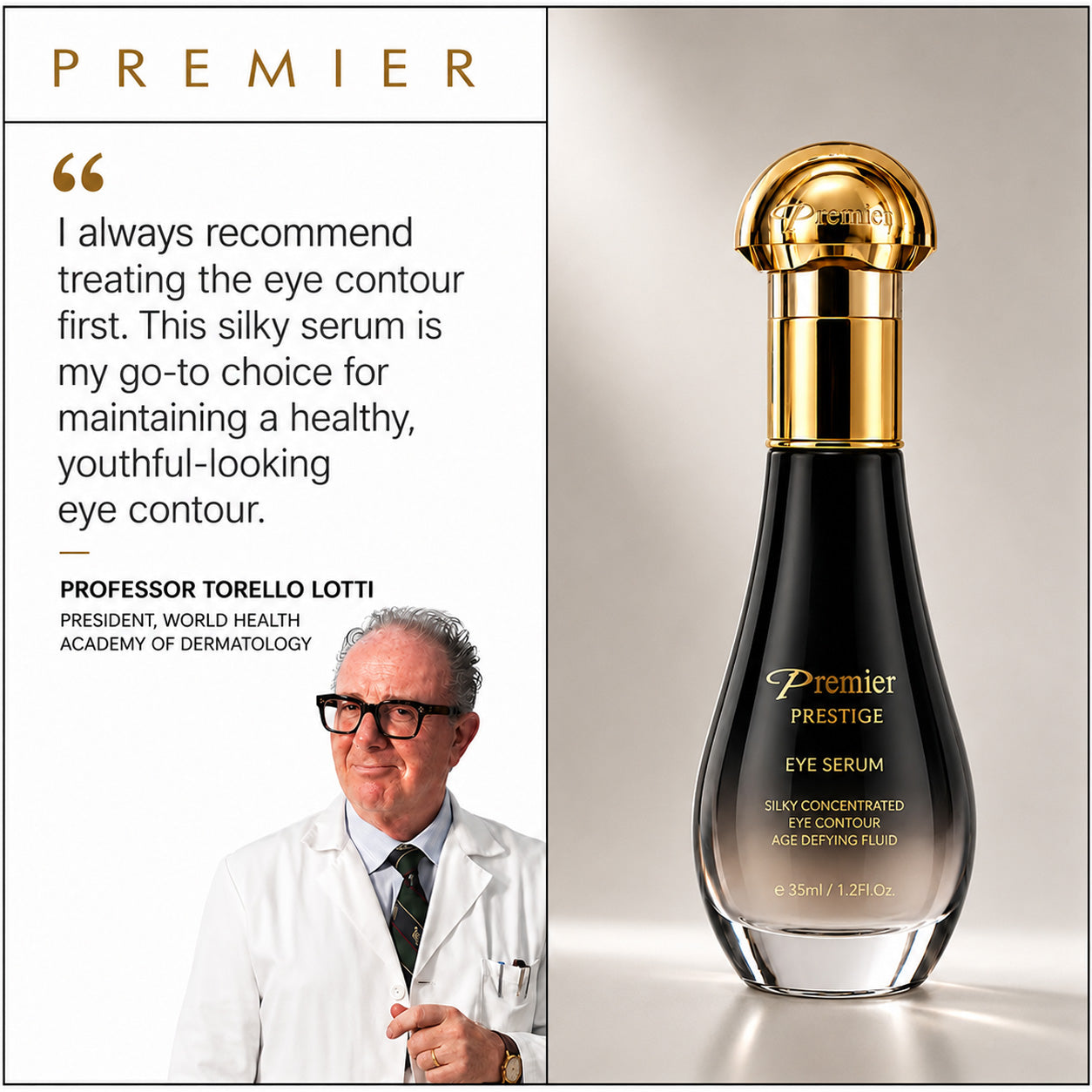 Prestige Eye Serum - Eye Contour Age -Defying Fluid