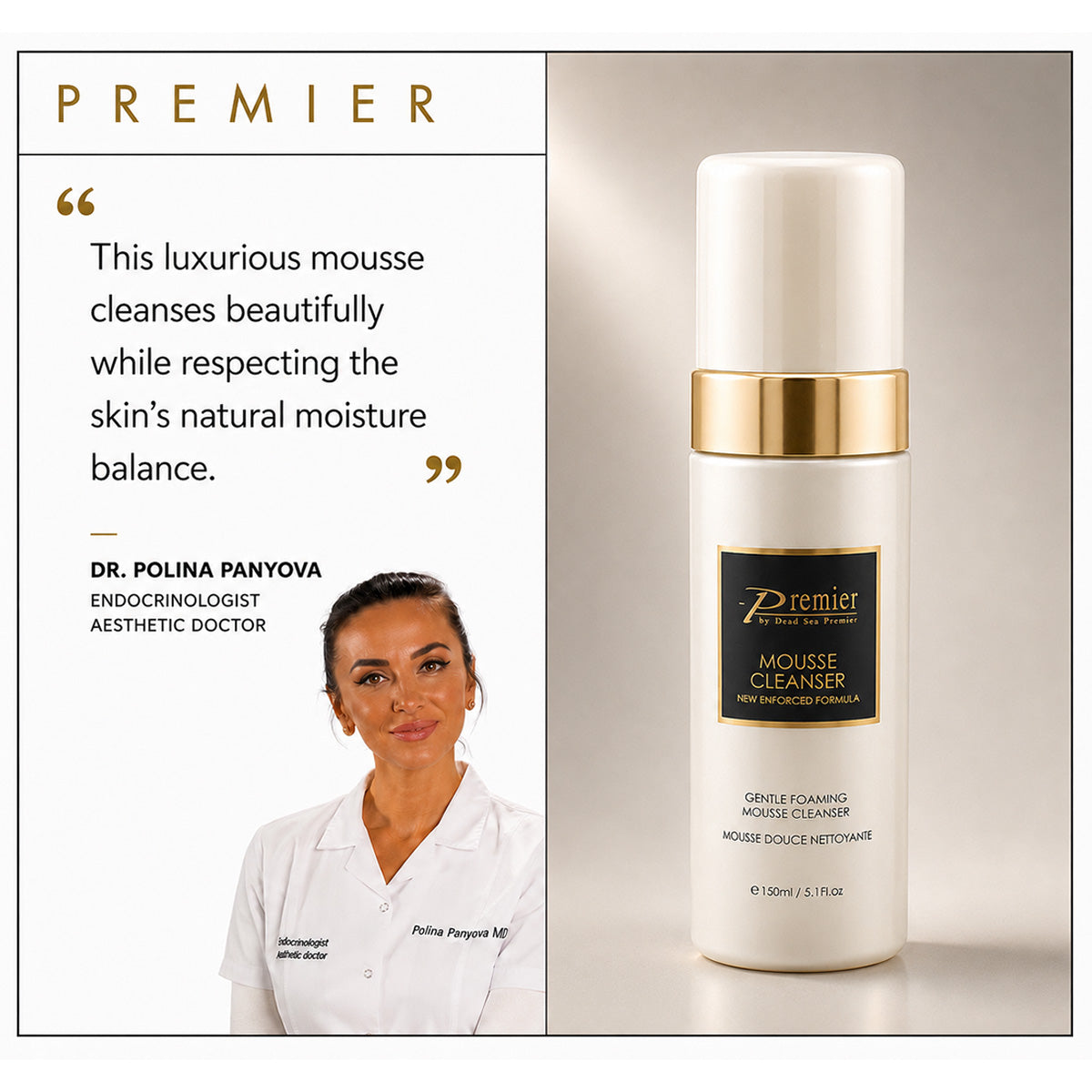Gentle Foaming Mousse Cleanser