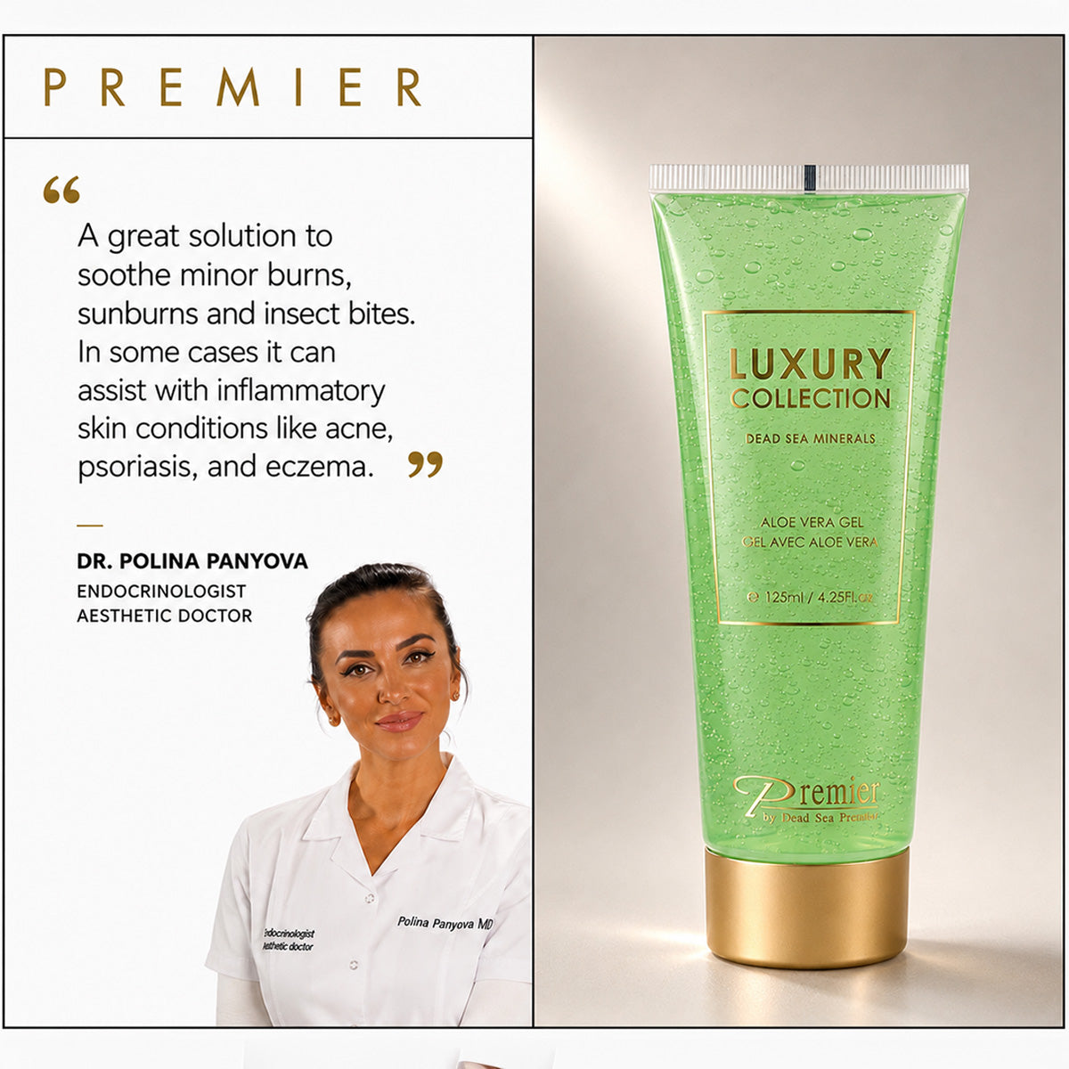 Prestige Natural Aloe Vera Gel