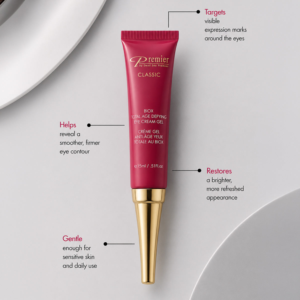 Classic Biox Total Age Defying Eye Cream Gel