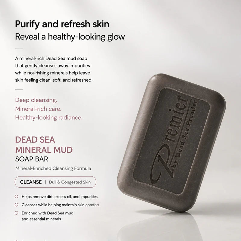 Dead Sea Mineral Mud Soap