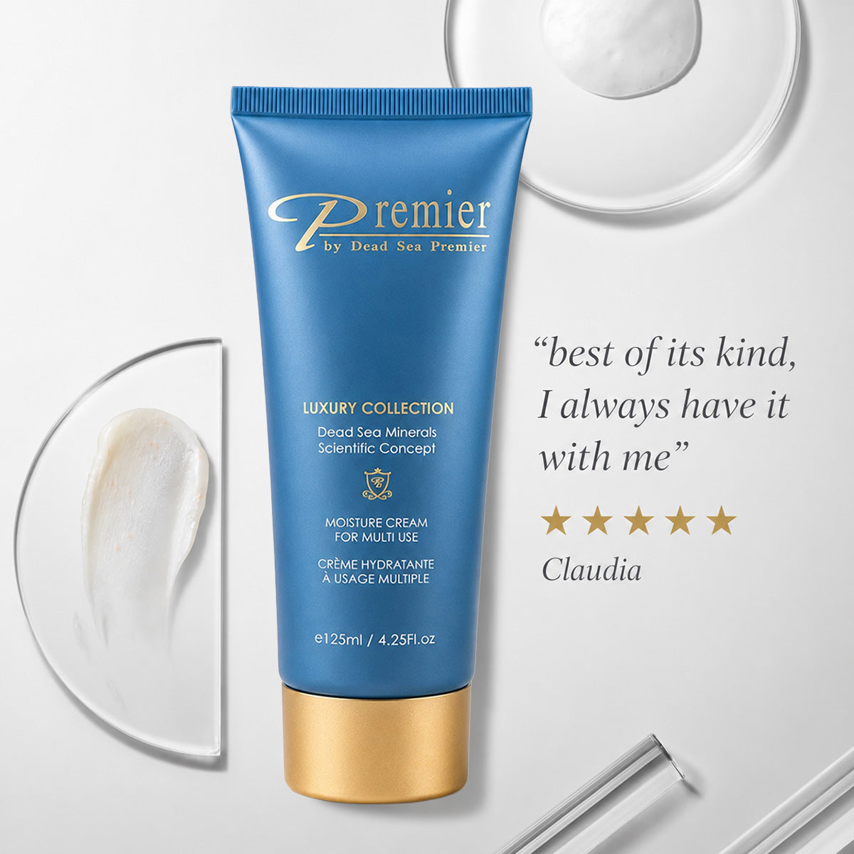Classic Moisture Cream For Multi-Use