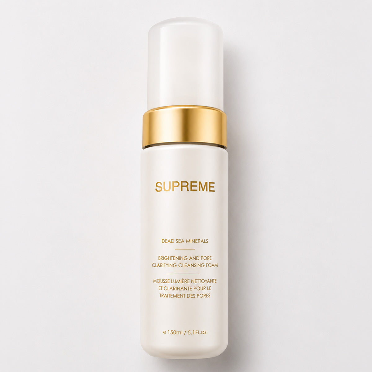 Supreme Brightening And Pore Clarifying Cleansing Foam