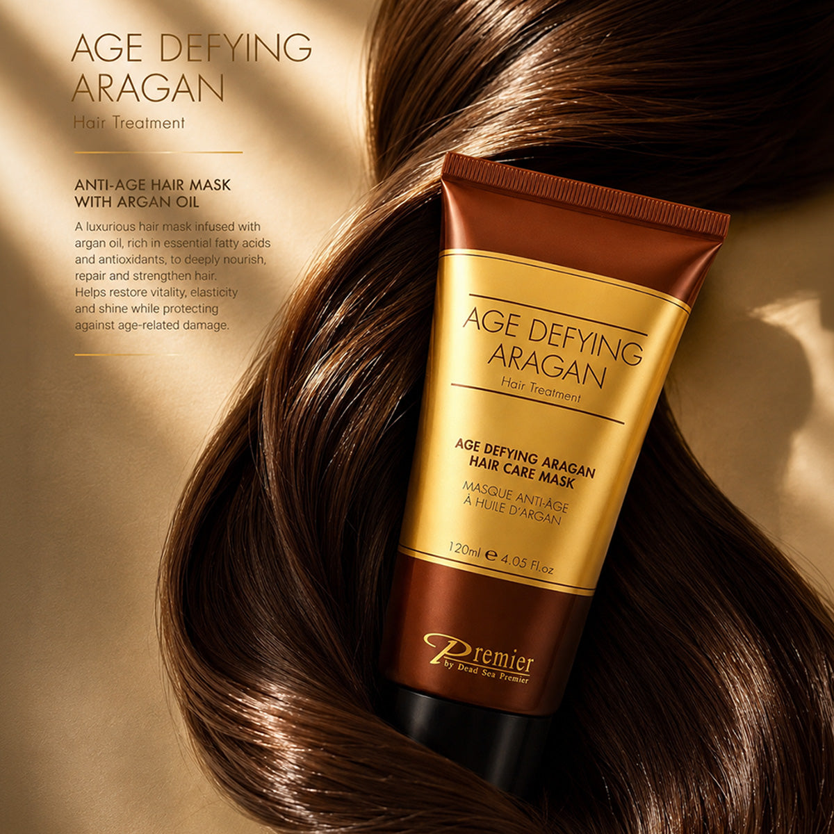 Age Defying Aragan Hair Care Mask