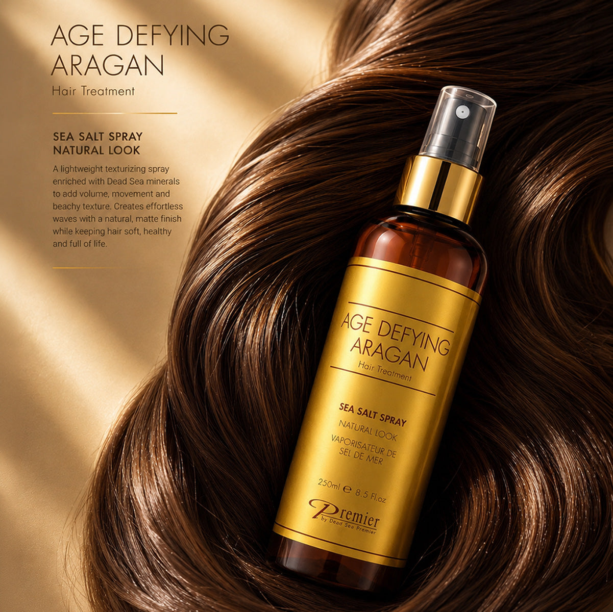 Age Defying Aragan Sea Salt Spray
