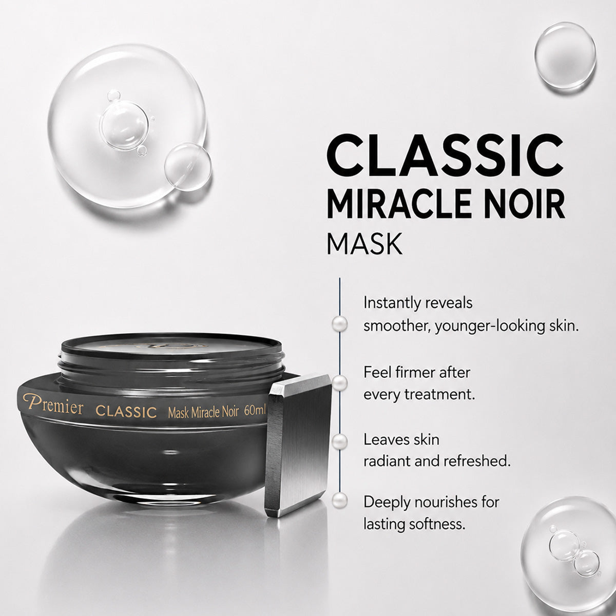Classic Miracle Noir Mask