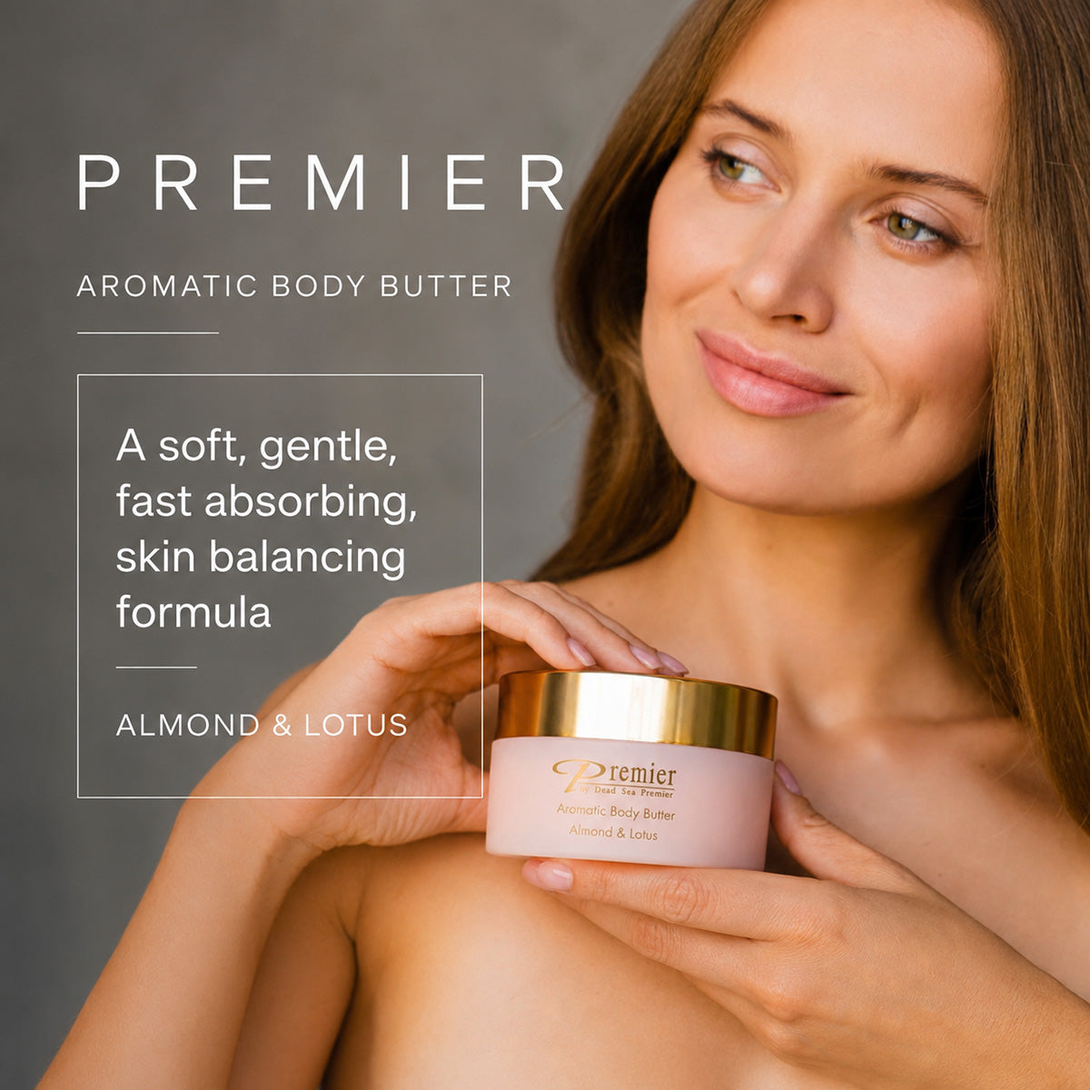 Aromatic Body Butter -  Almond & Lotus