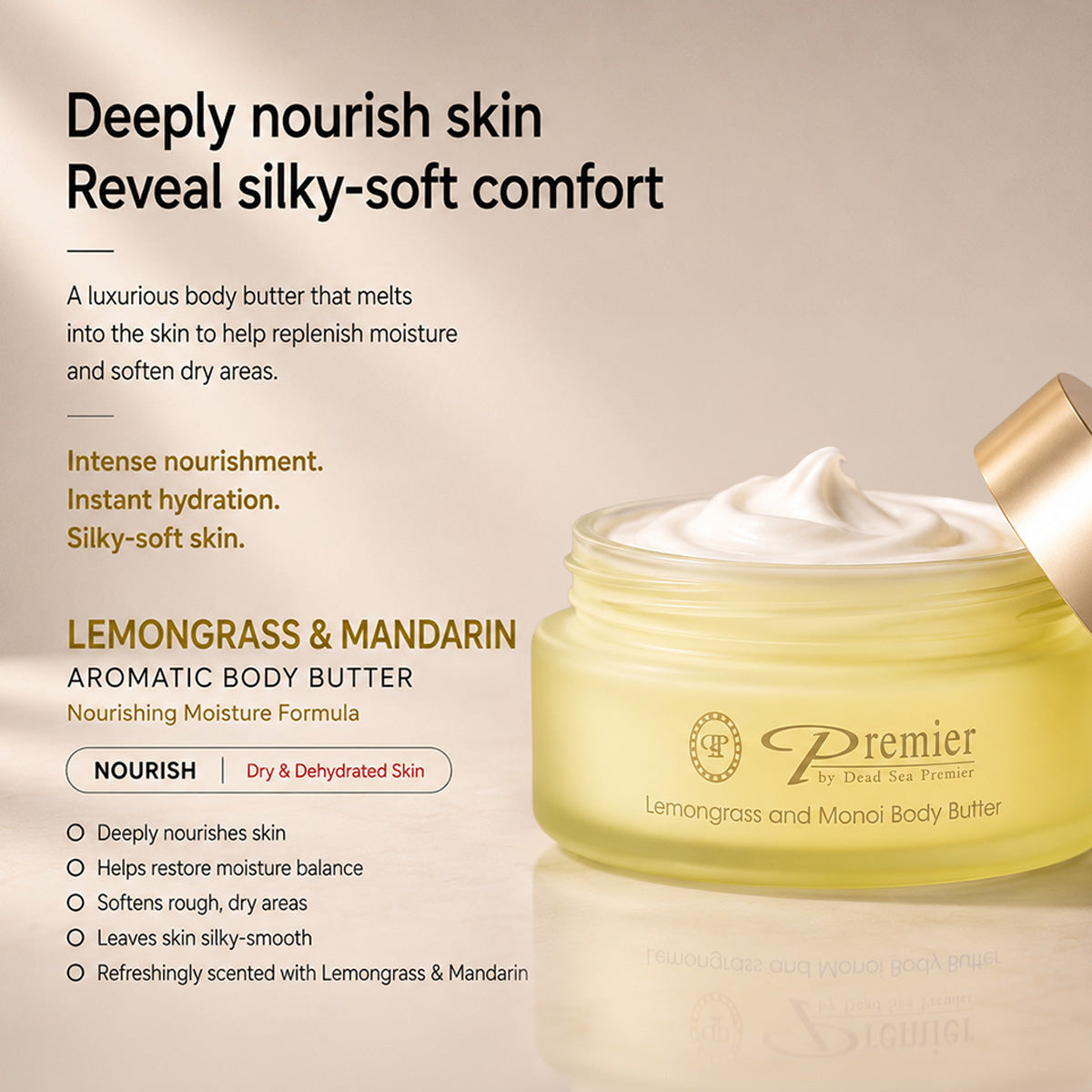 Lemongrass And Mandarin Body Butter