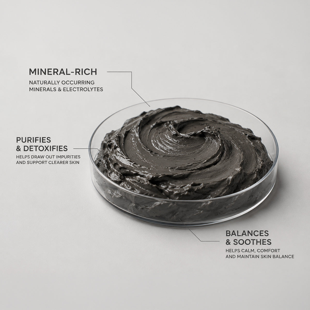 Purifying Mud Mask for Face & Body