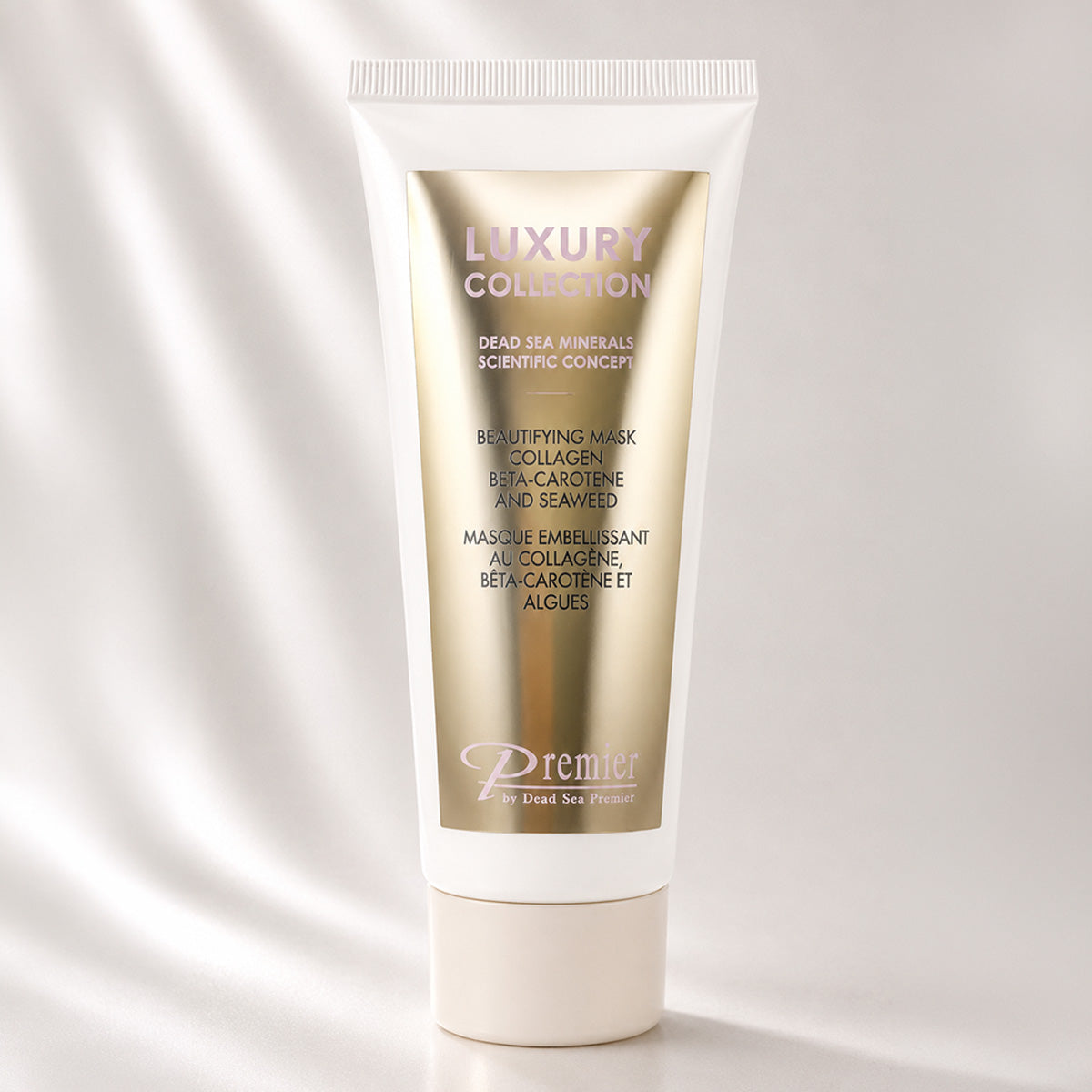 Beautifying mask collagen, beta carotene and seaweed