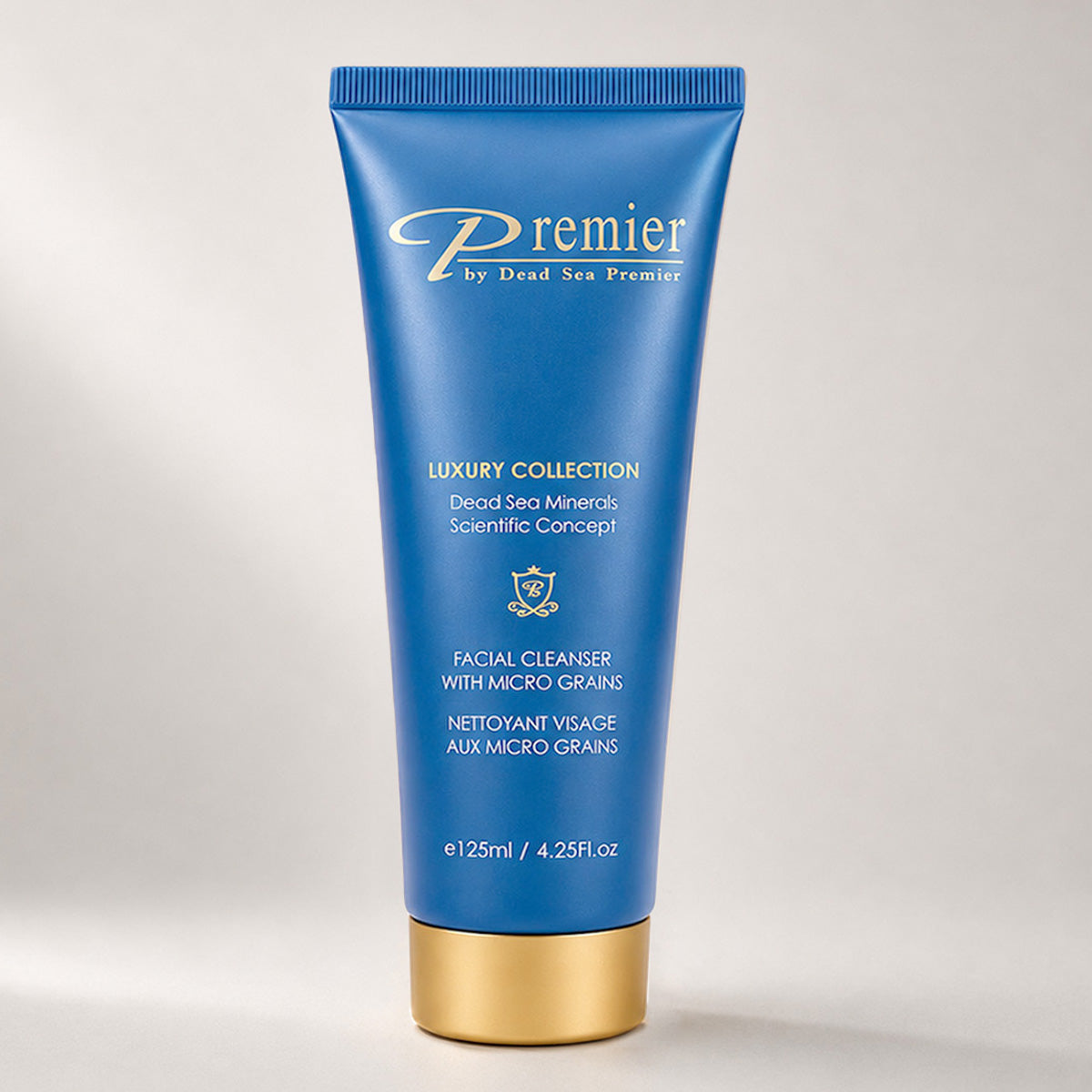 Classic Luxury Facial Cleanser With Micro Grains
