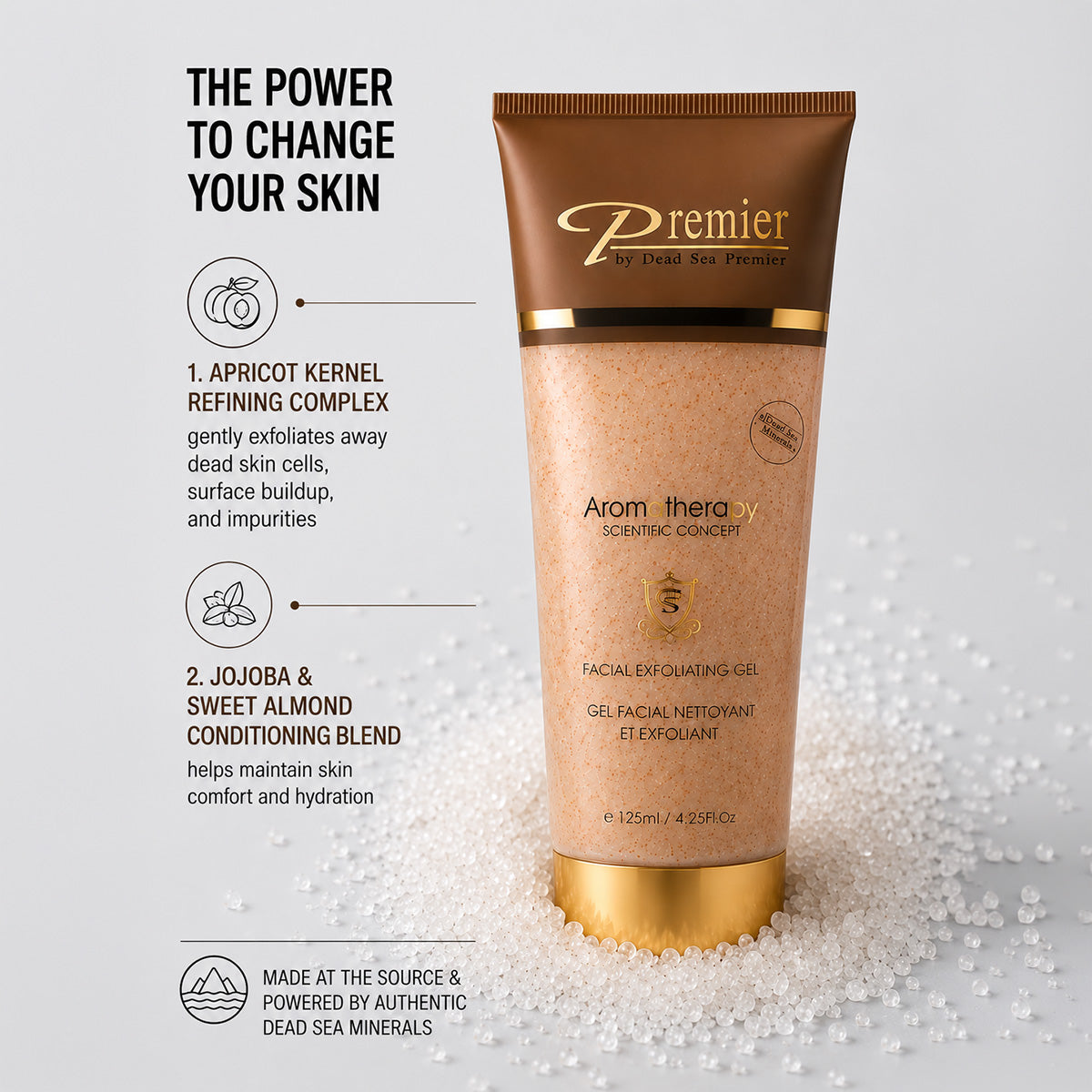 Para Pharmaceutical Facial Exfoliating Gel