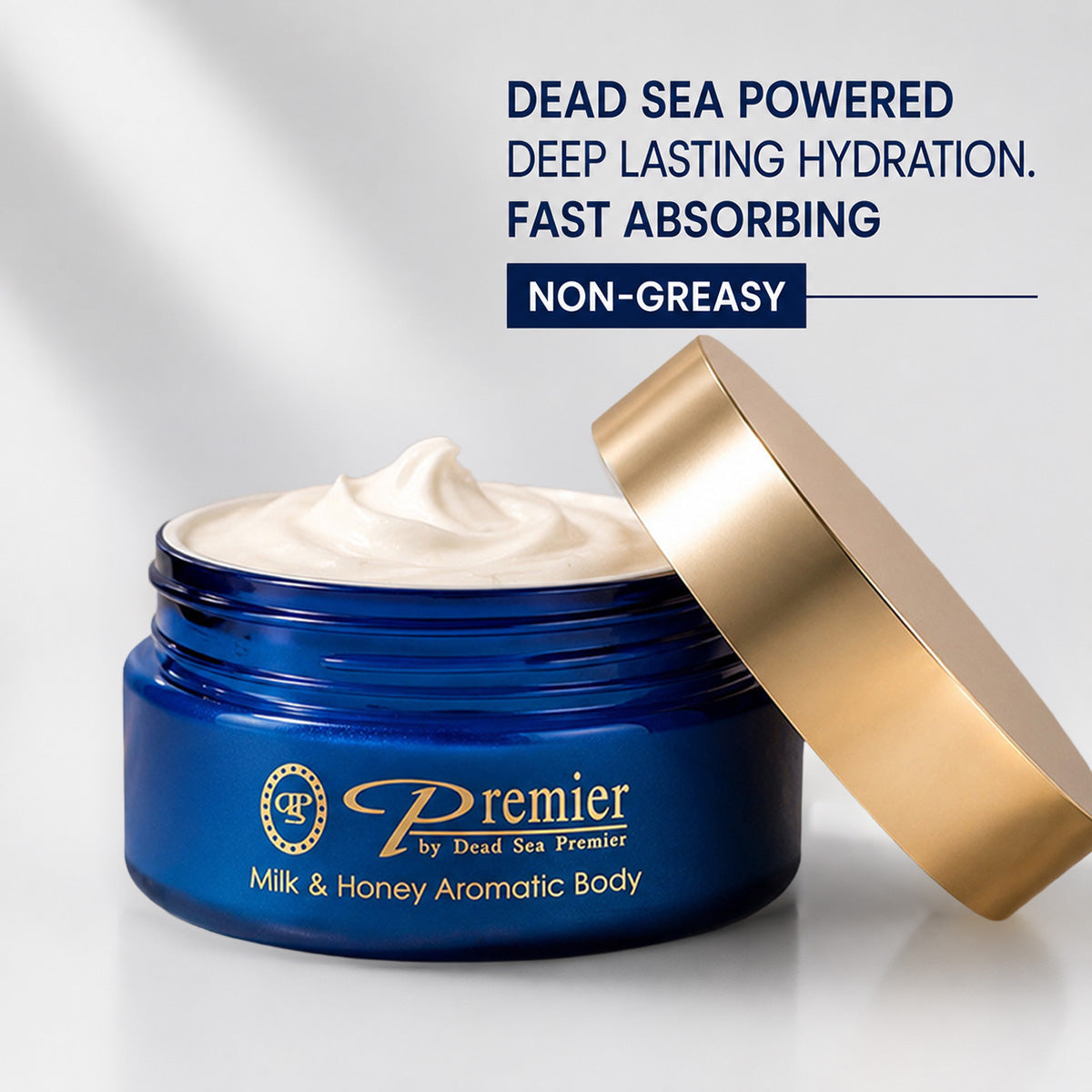 Aromatic Body Butter - Milk & Honey