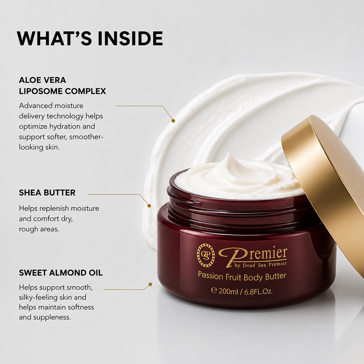 Aromatic Body Butter - Passion Fruit
