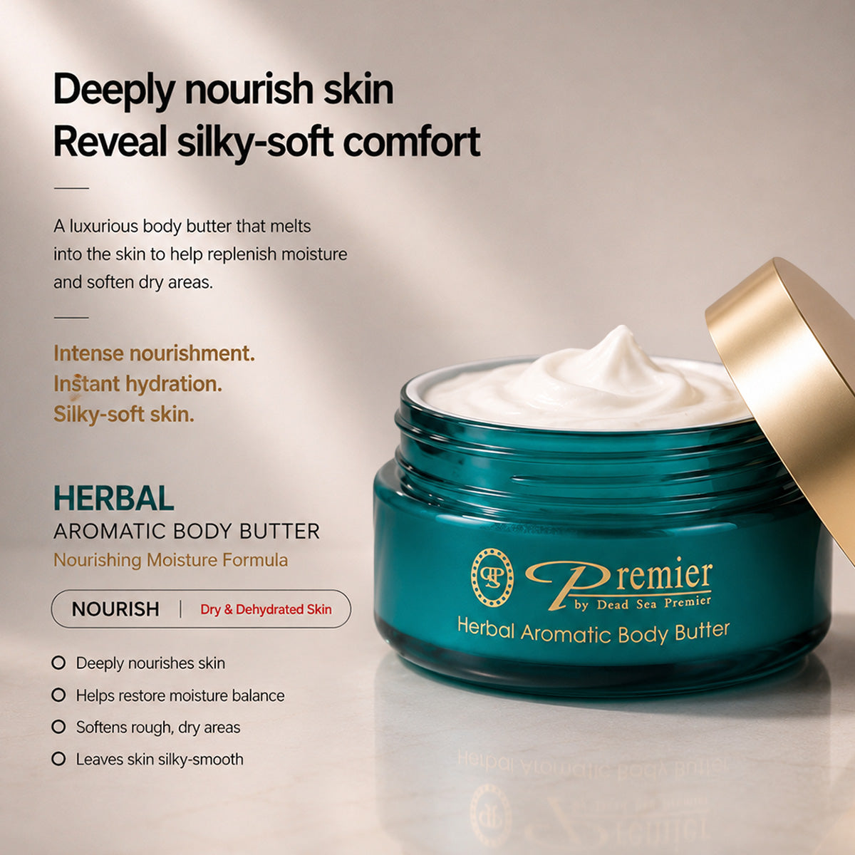 Aromatic Body Butter Herbal