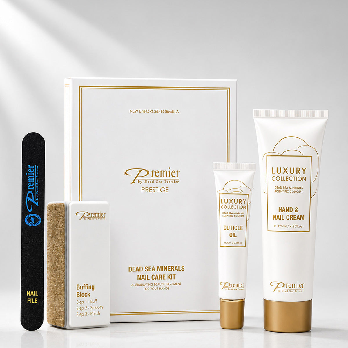 Beautifying Luxury Nail Kit - Passion Fruit