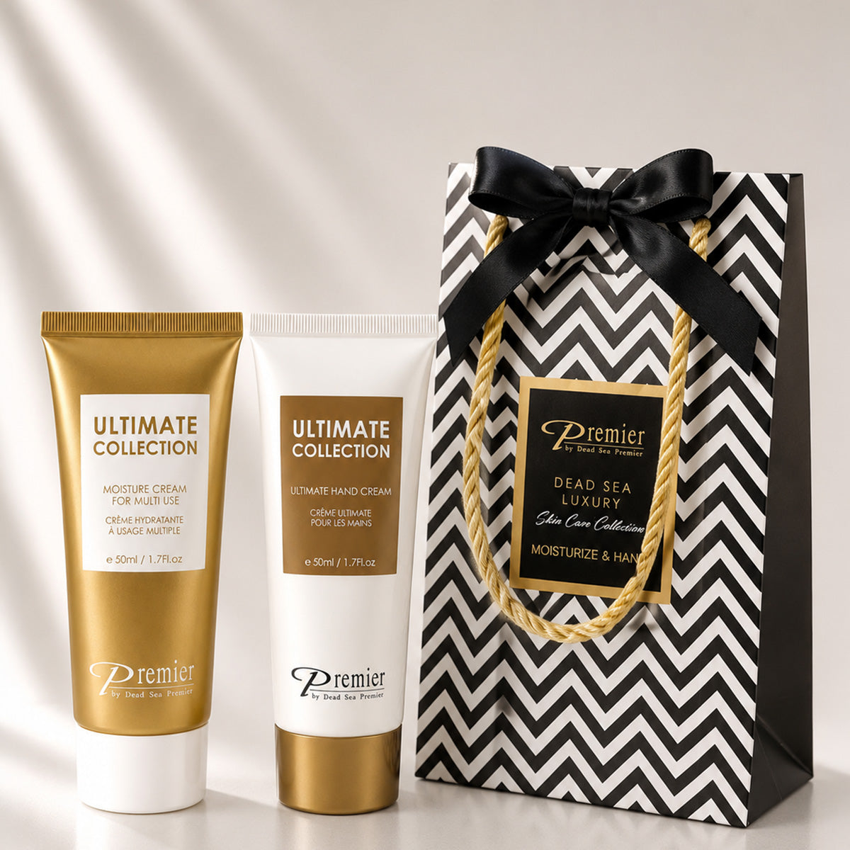 Classic Dead Sea Luxury Skin Care Collection - Moisturize & Hand