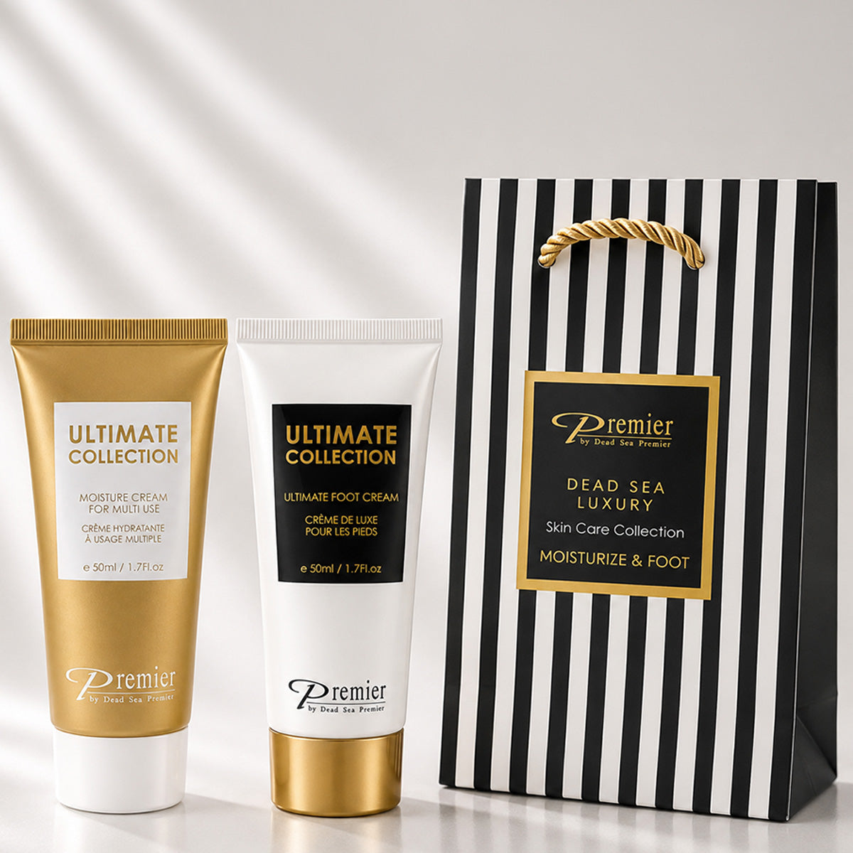 Classic Dead Sea Luxury Skin Care Collection - Moisturize & Foot