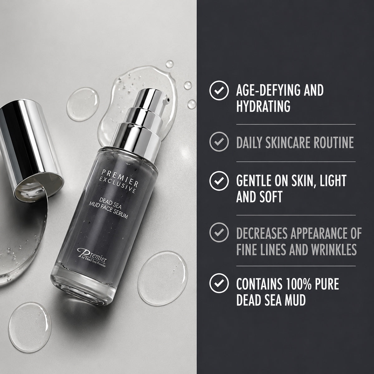 Dead Sea Mud Face Serum