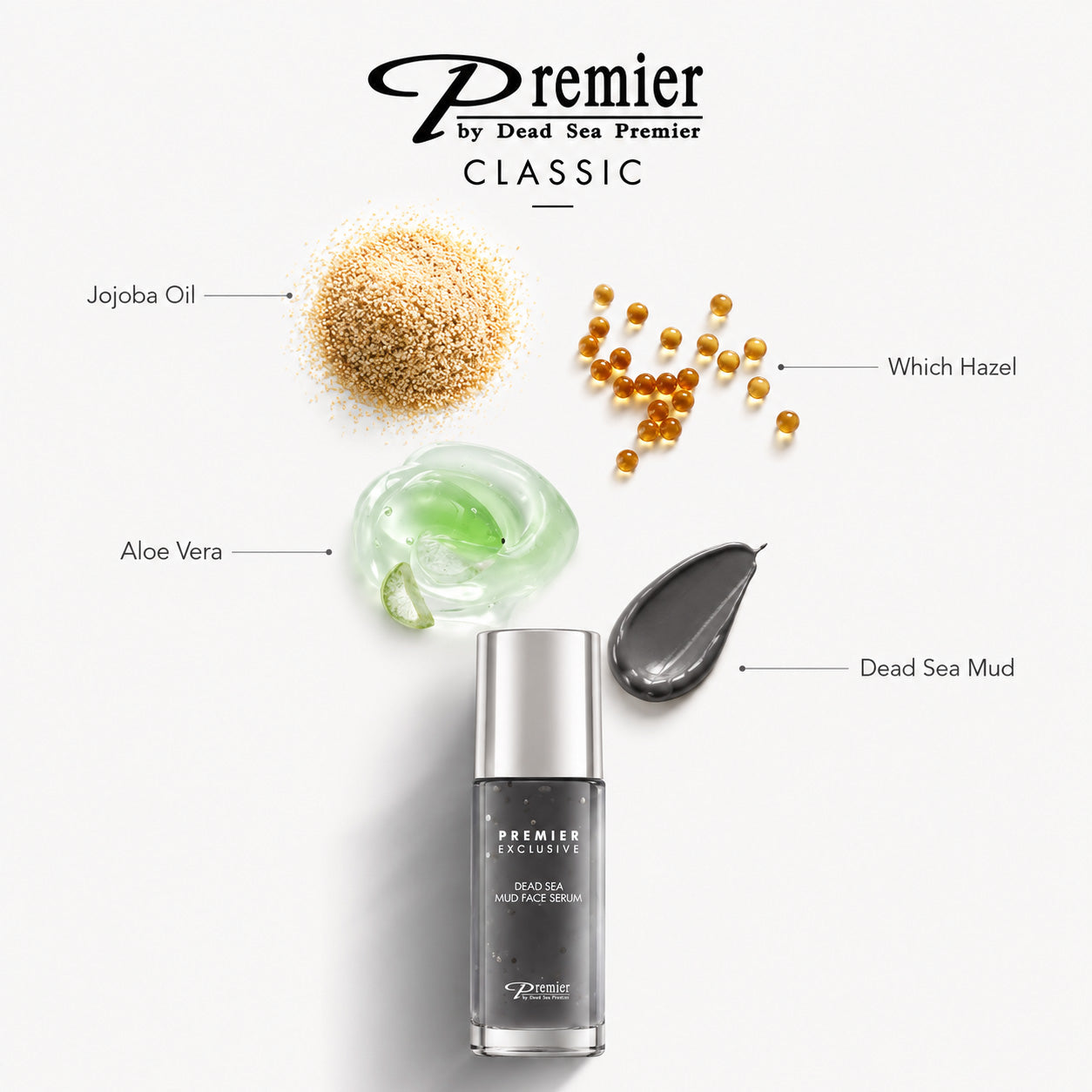 Dead Sea Mud Face Serum