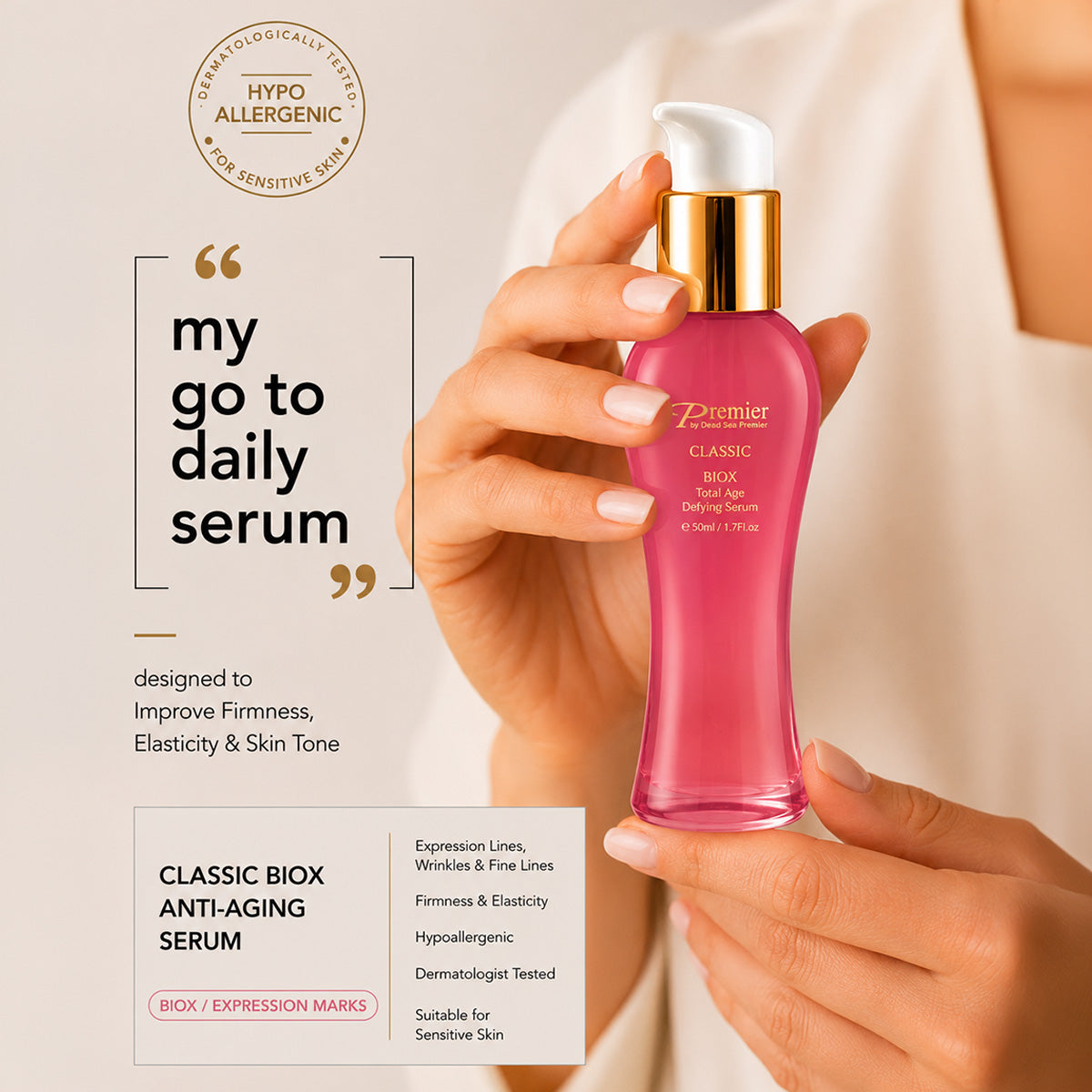 Classic Biox Total Age Defying Serum