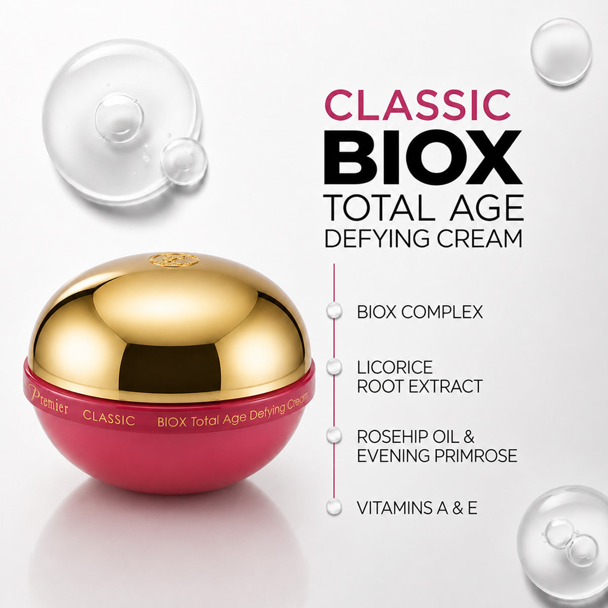 Classic Biox Total Age Defying Cream