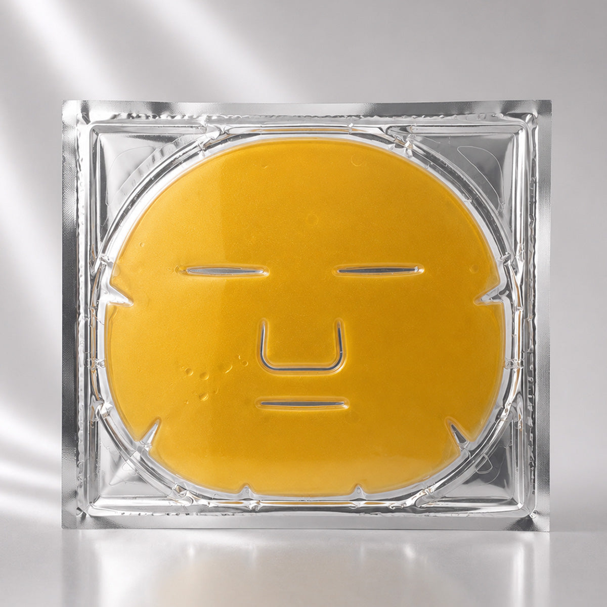 Gold Face Mask