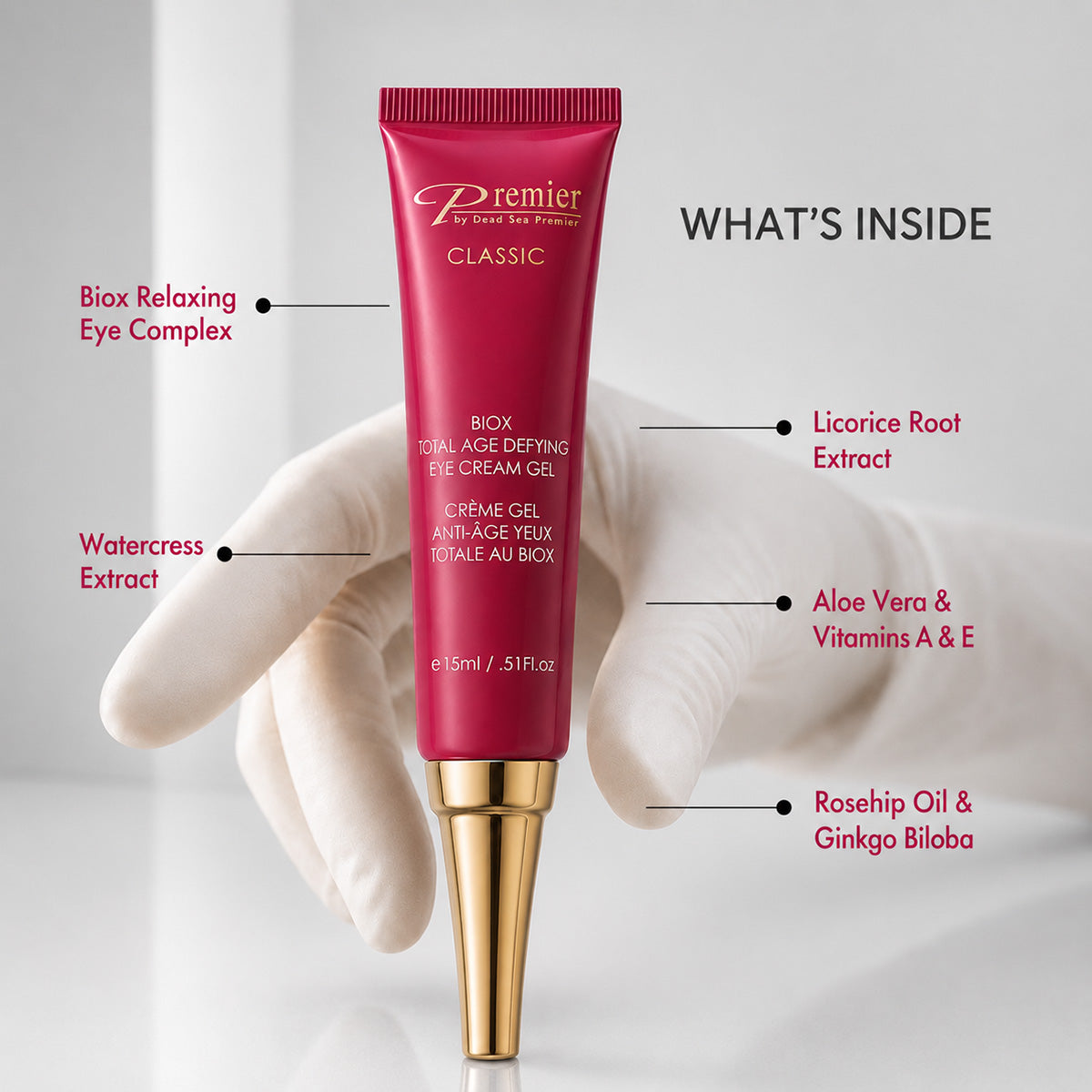Classic Biox Total Age Defying Eye Cream Gel