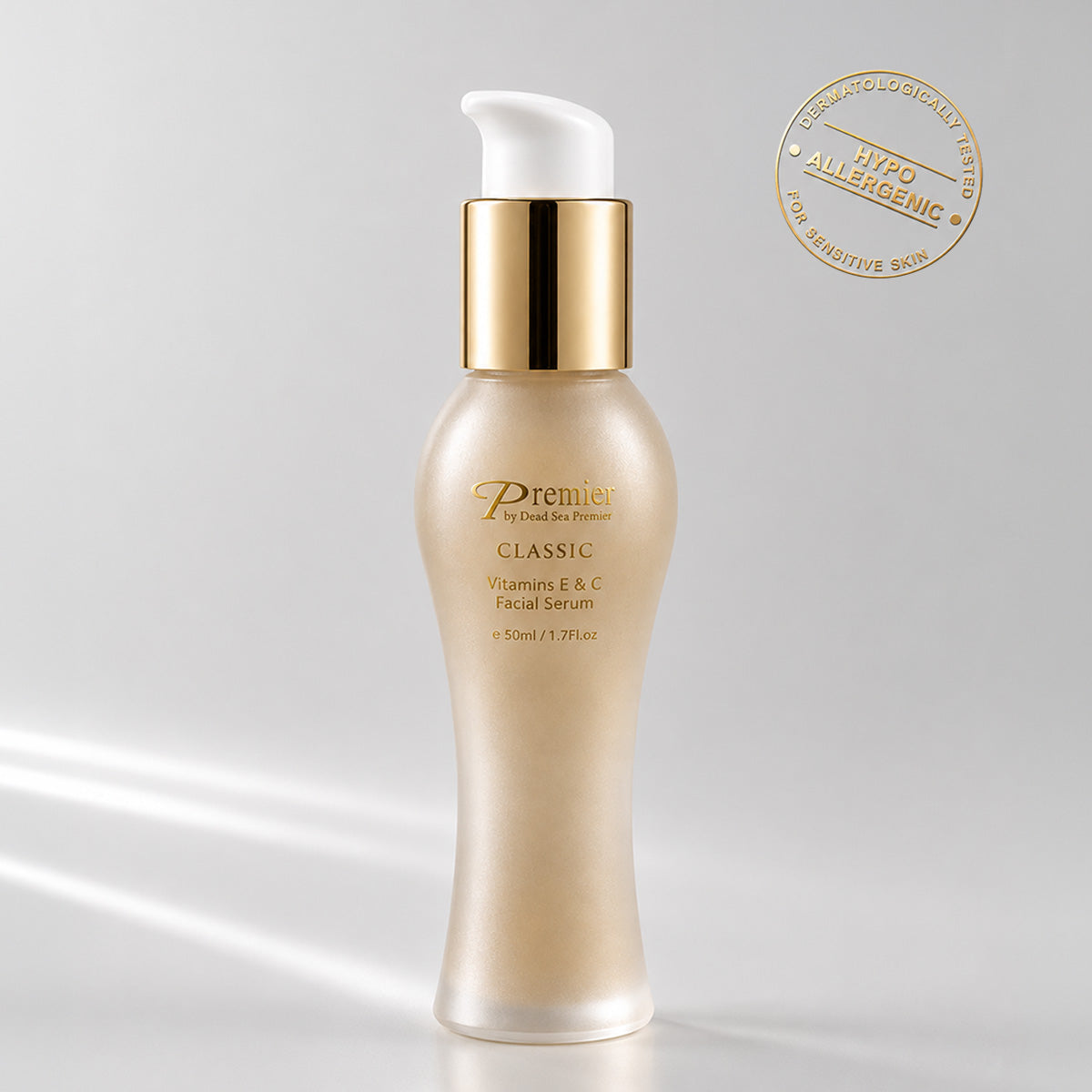 Classic Concentrated Facial Serum with Vitamins E & C