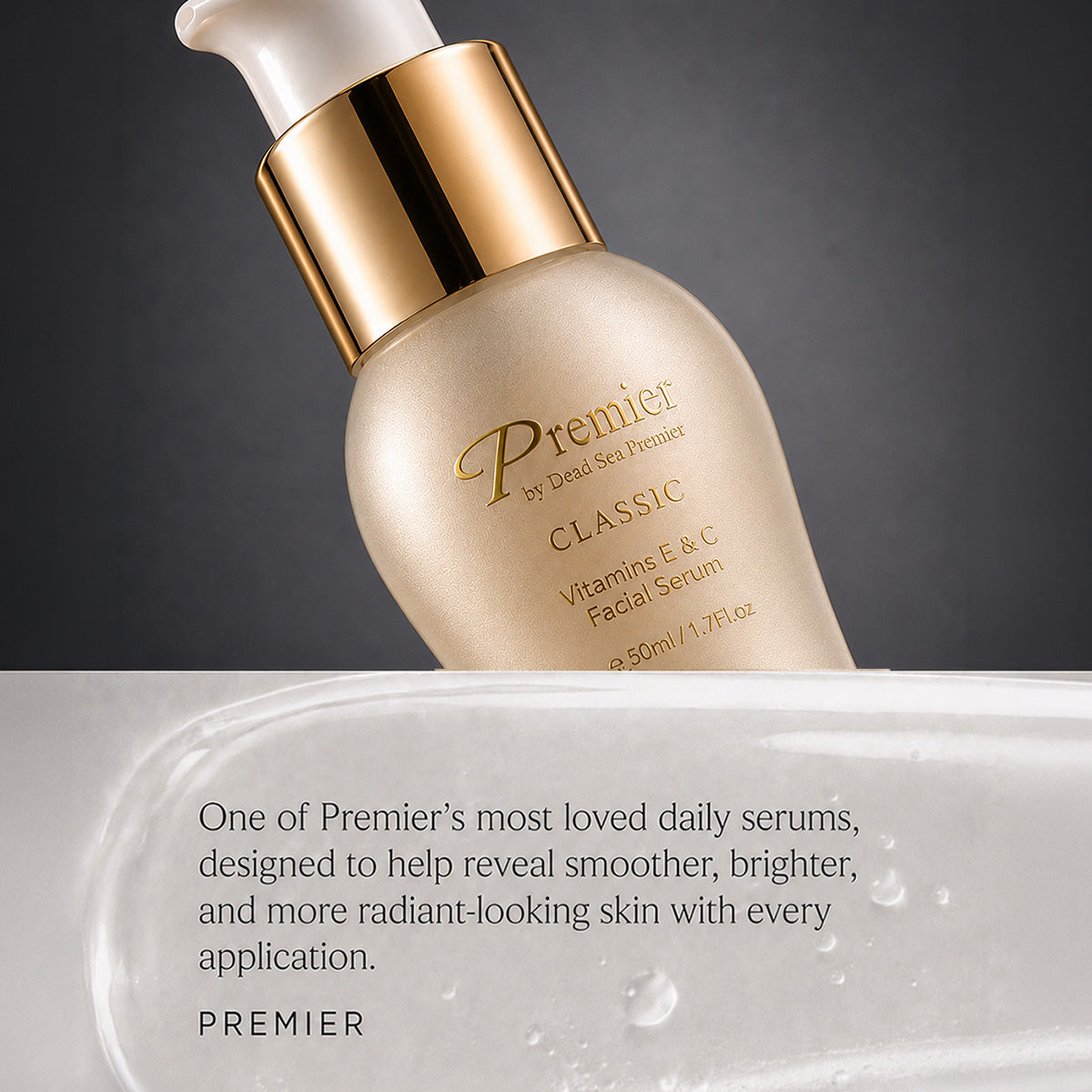 Classic Concentrated Facial Serum with Vitamins E & C