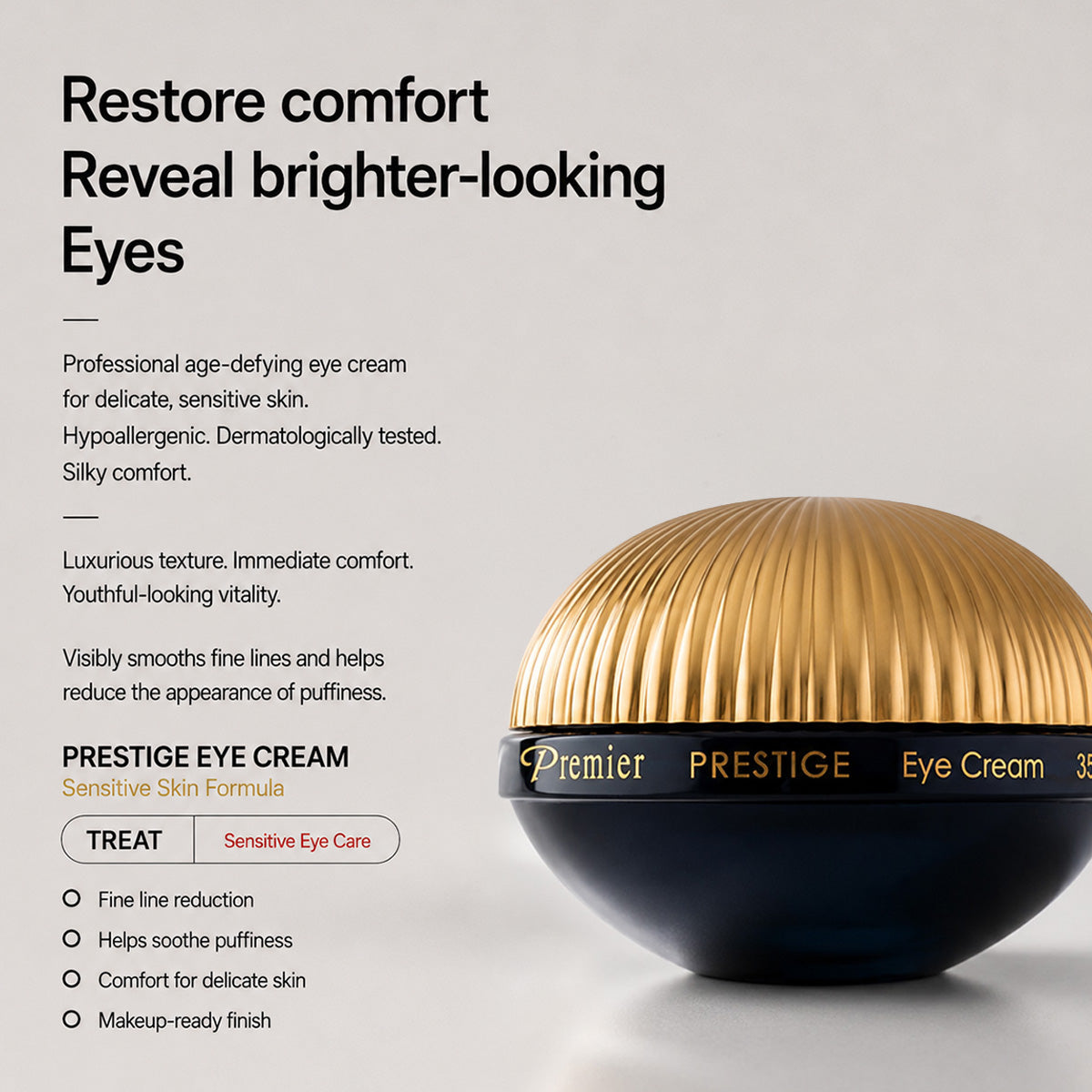 Prestige Eye Cream - For Sensitive Skin