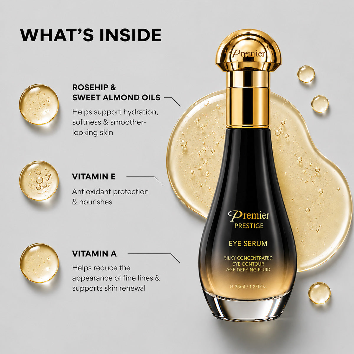 Prestige Eye Serum - Eye Contour Age -Defying Fluid
