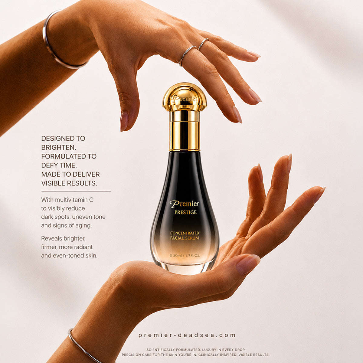 Prestige Concentrated Facial Serum With Vitamins C & E