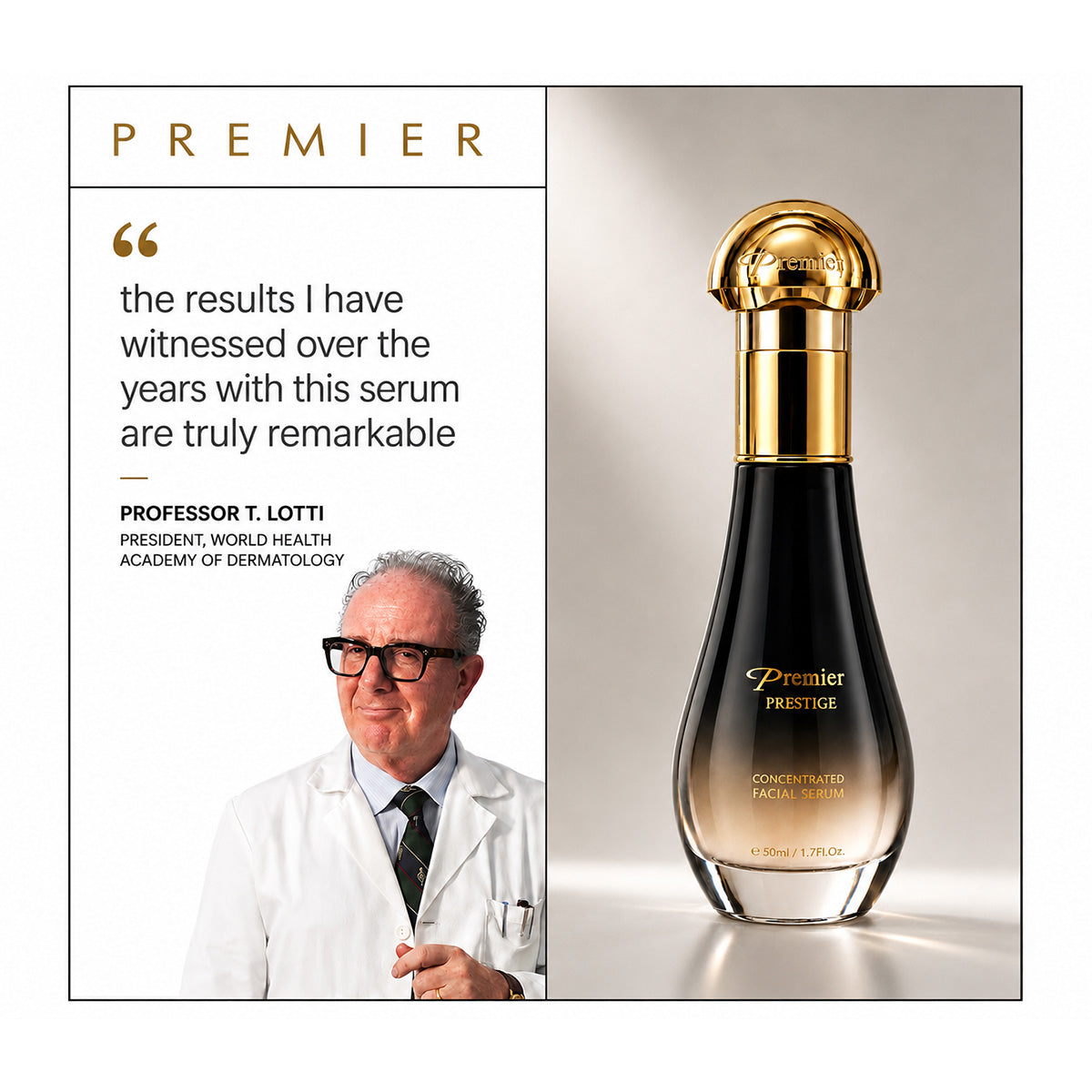 Prestige Concentrated Facial Serum With Vitamins C & E