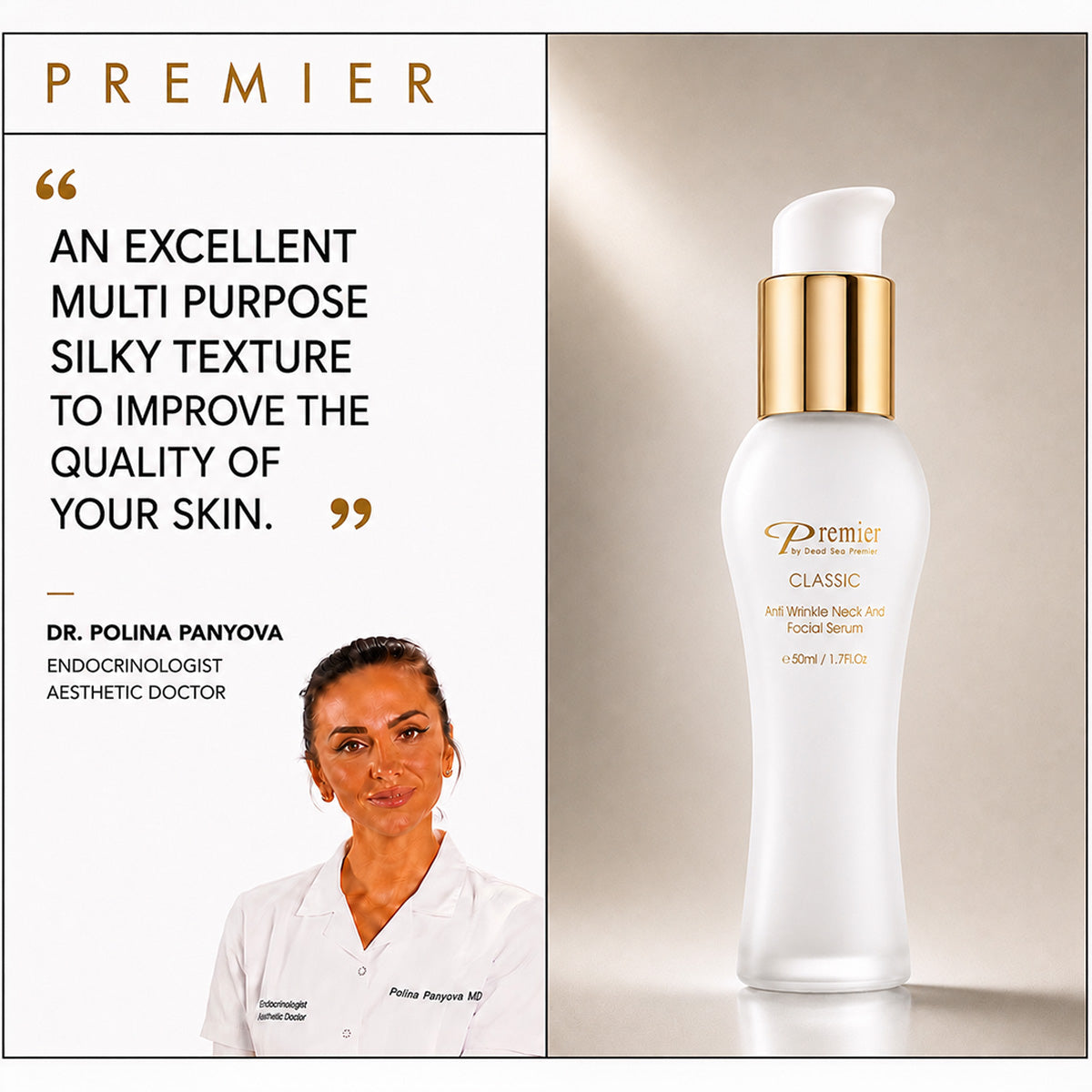 Prestige White Pearl Whitening Serum