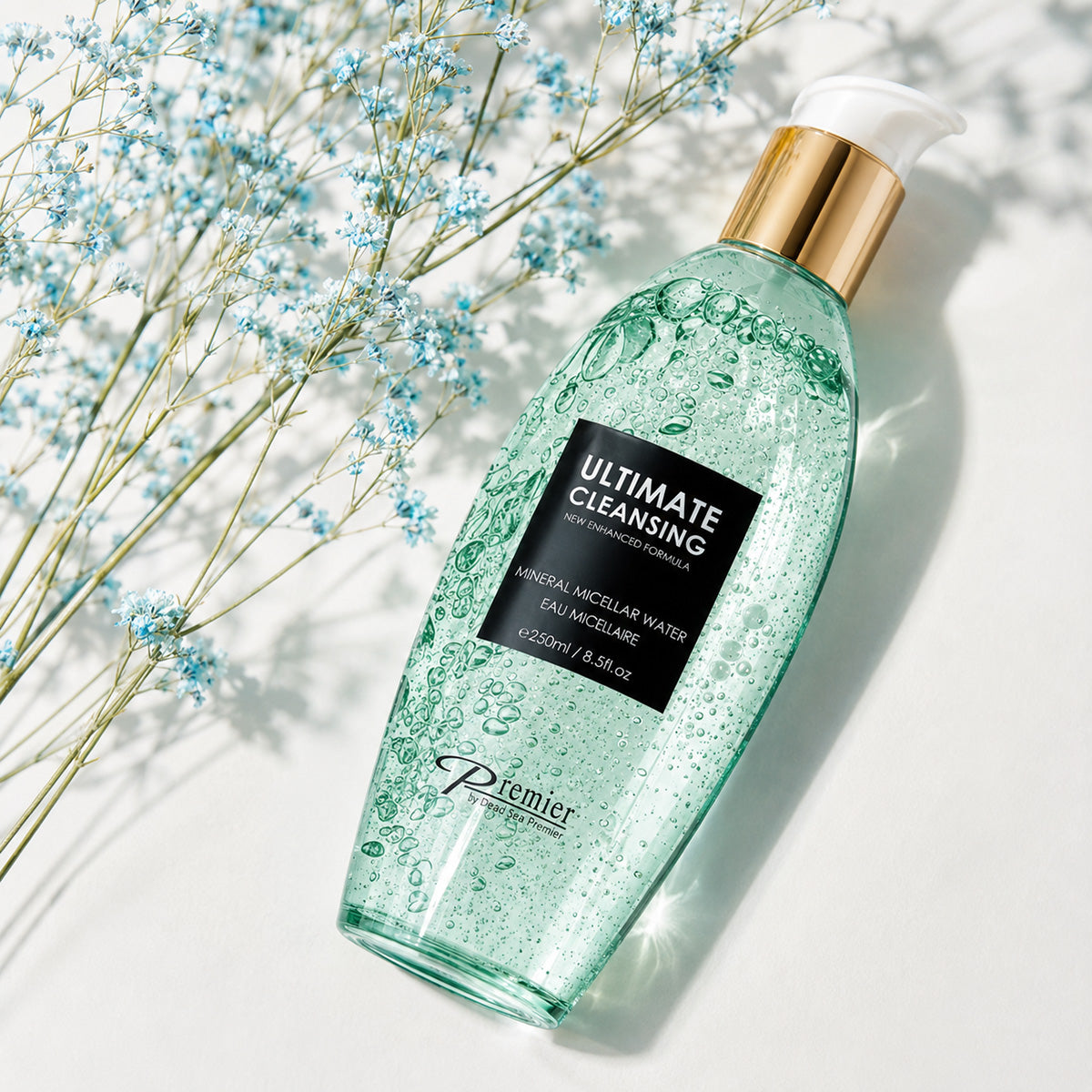 Mineral micellar cleansing water